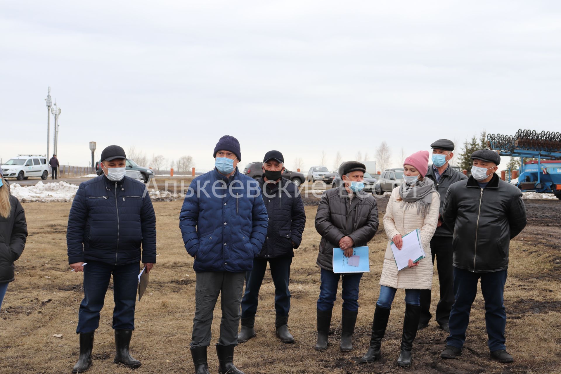 Проверка готовности аграриев к весенне-полевым работам