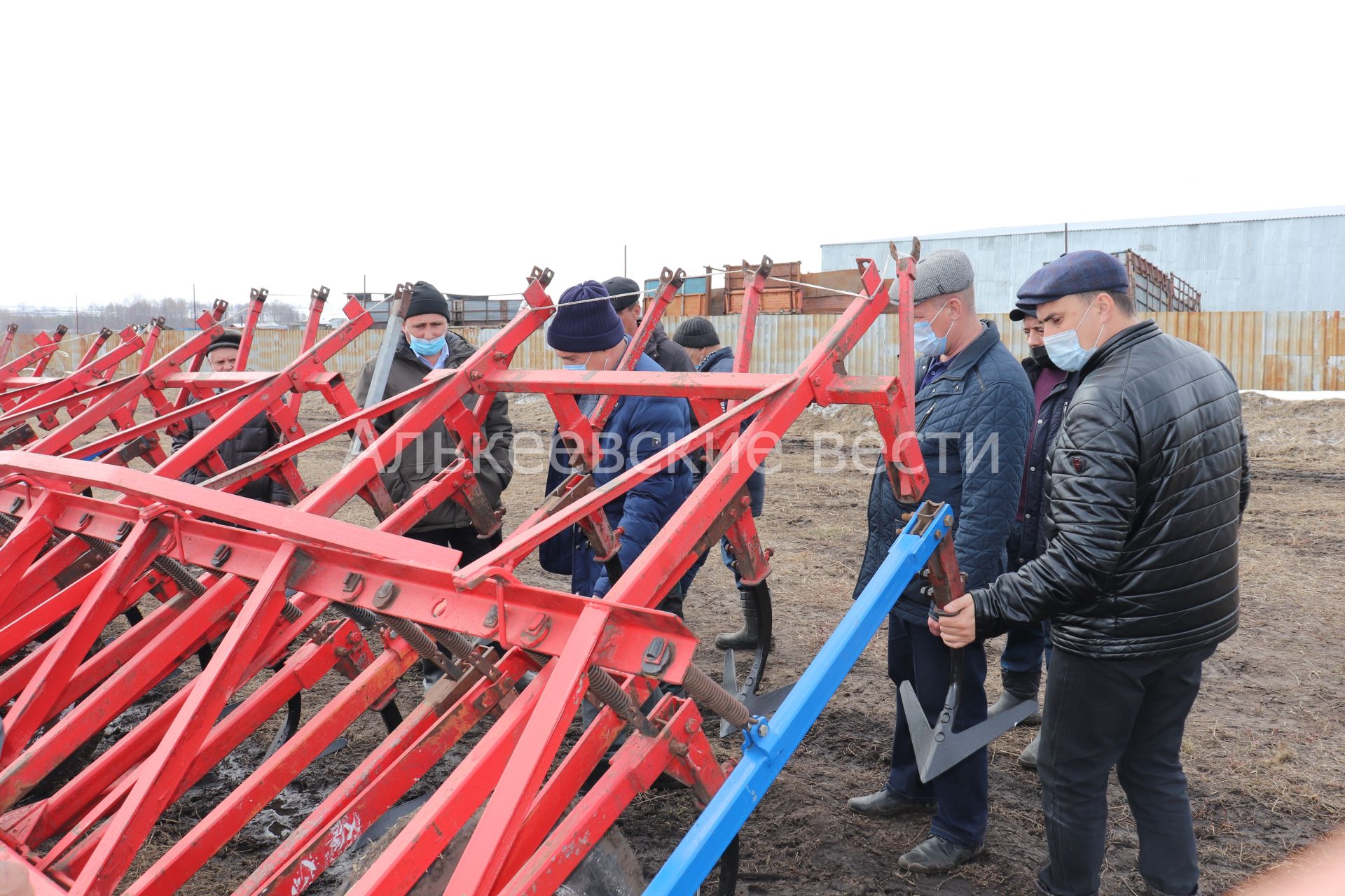 Проверка готовности аграриев к весенне-полевым работам