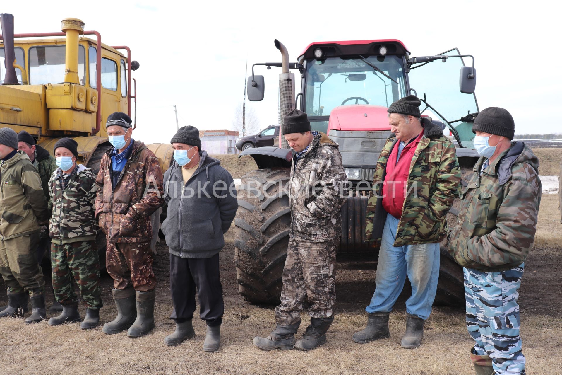 Проверка готовности аграриев к весенне-полевым работам