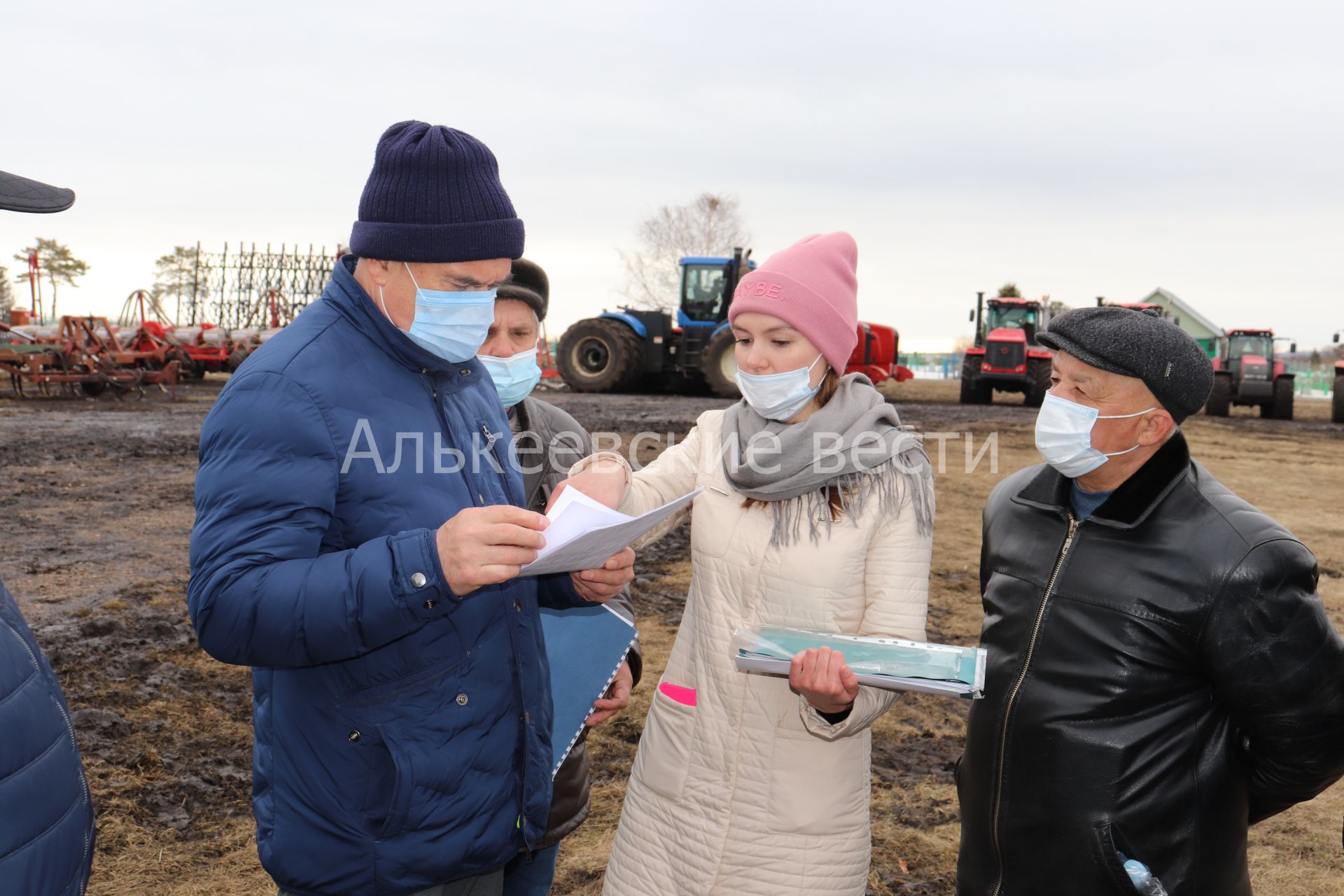 Проверка готовности аграриев к весенне-полевым работам