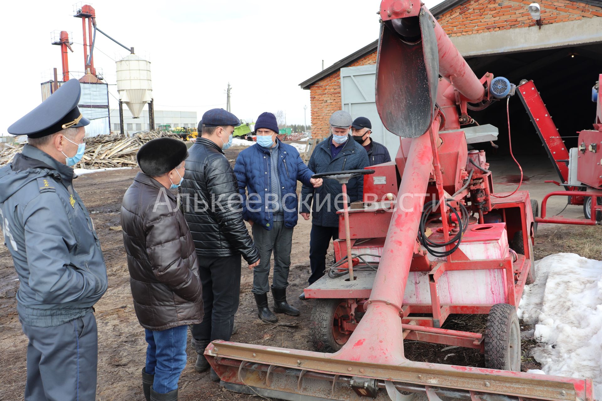 Проверка готовности аграриев к весенне-полевым работам