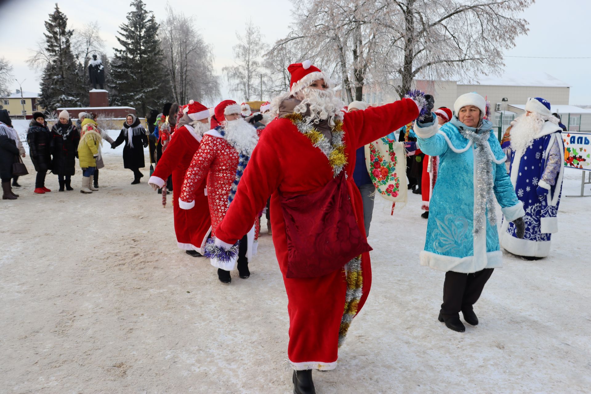 Открытие Главной елки района, ярмарка