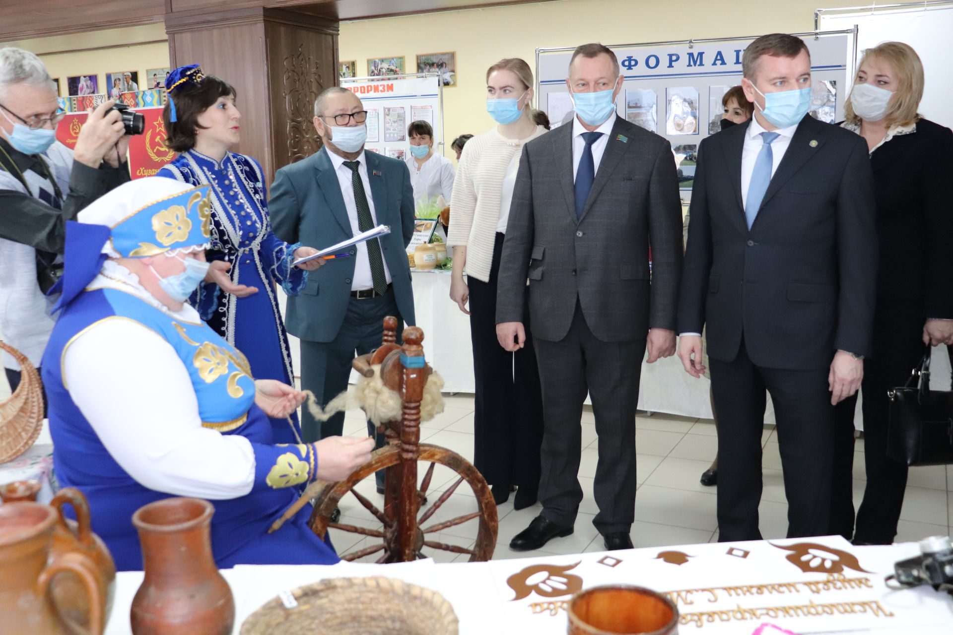 Әлки муниципаль район советының киңәйтелгән утырышы