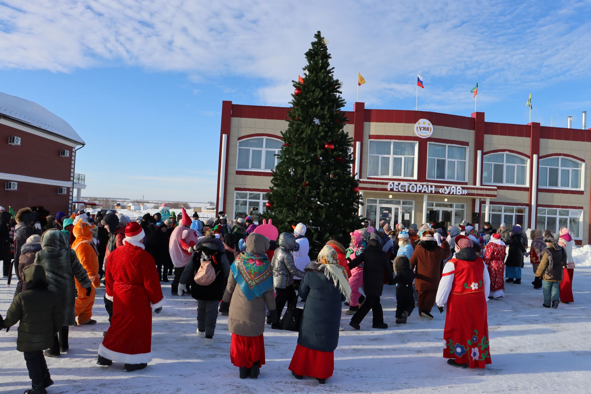 Старый Новый год в селе Сиктерме