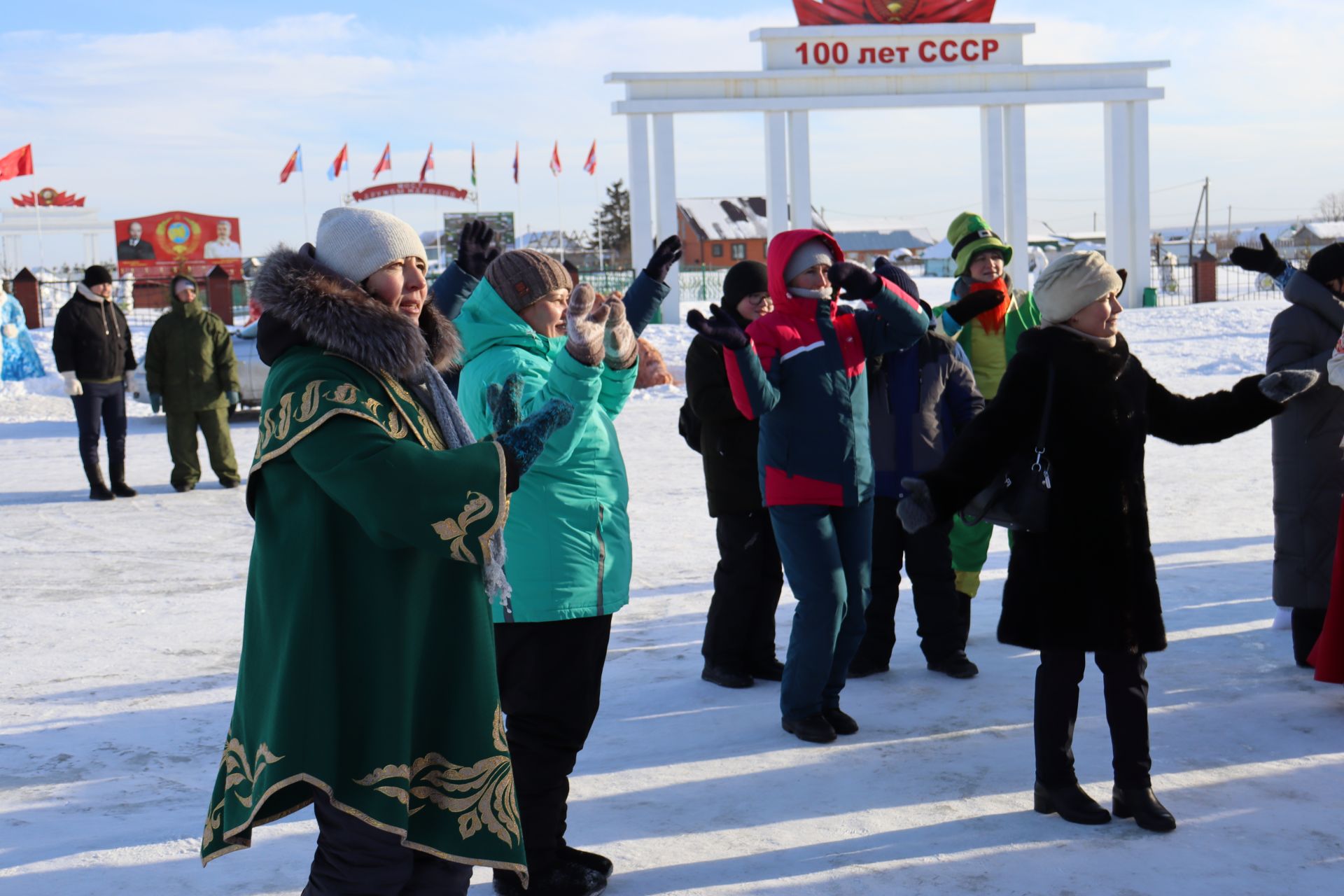 Старый Новый год в селе Сиктерме