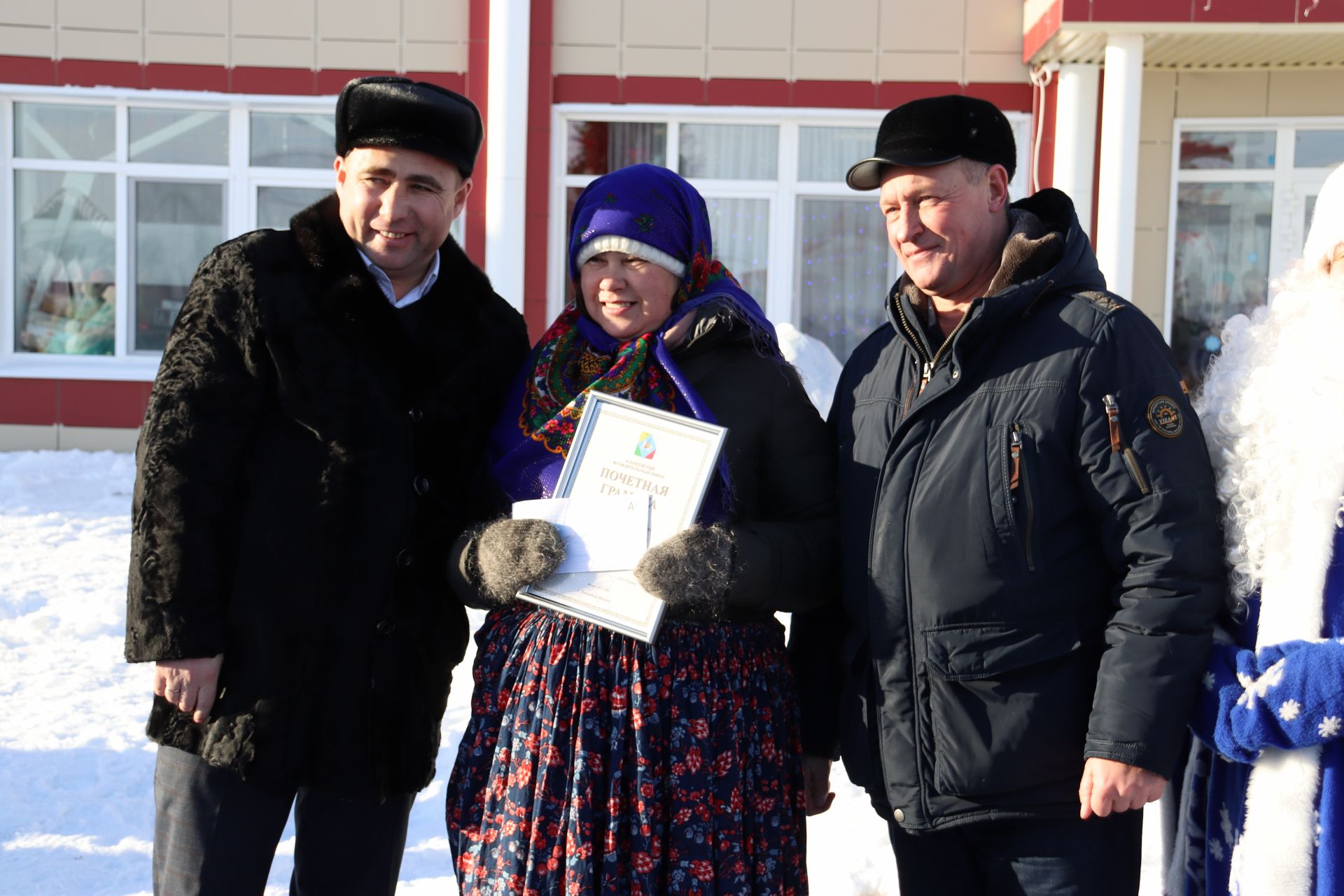 Старый Новый год в селе Сиктерме