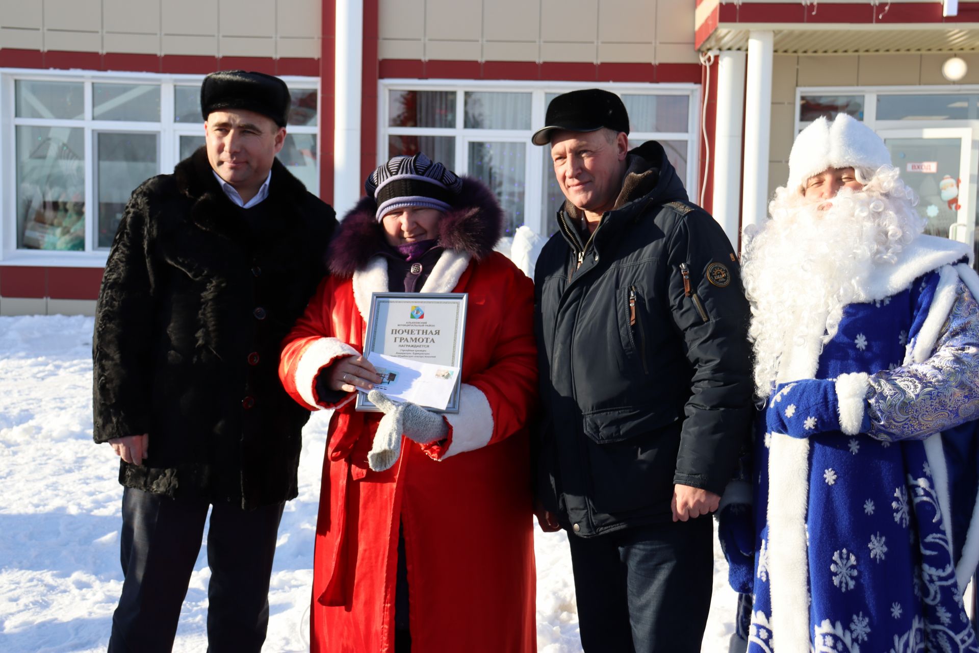 Старый Новый год в селе Сиктерме