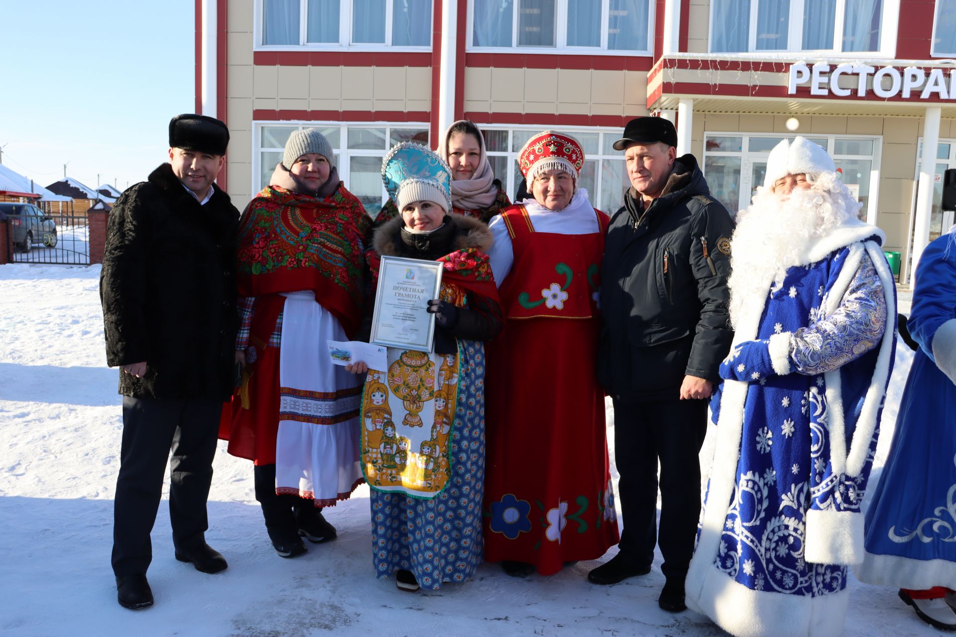 Старый Новый год в селе Сиктерме