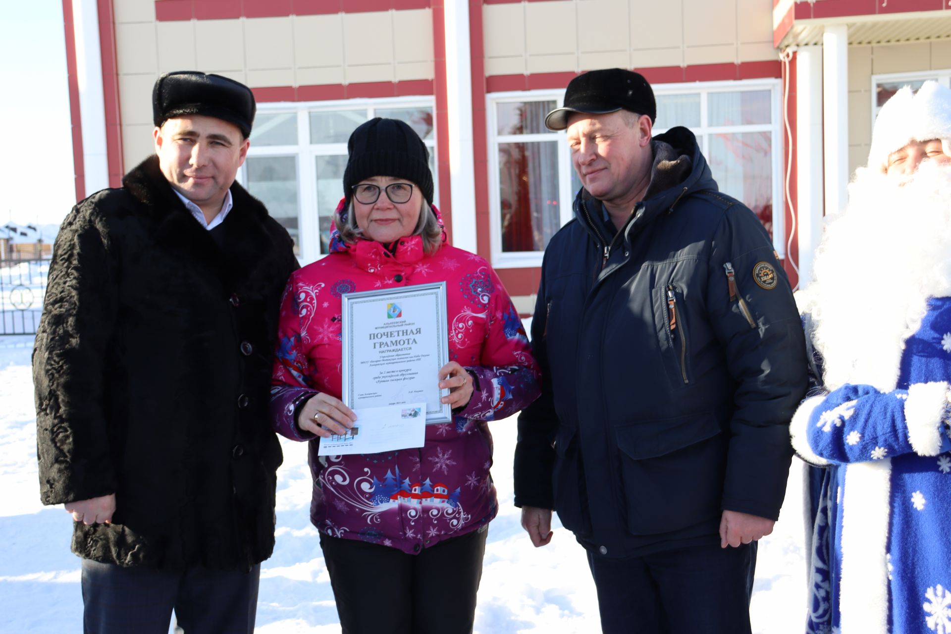 Старый Новый год в селе Сиктерме