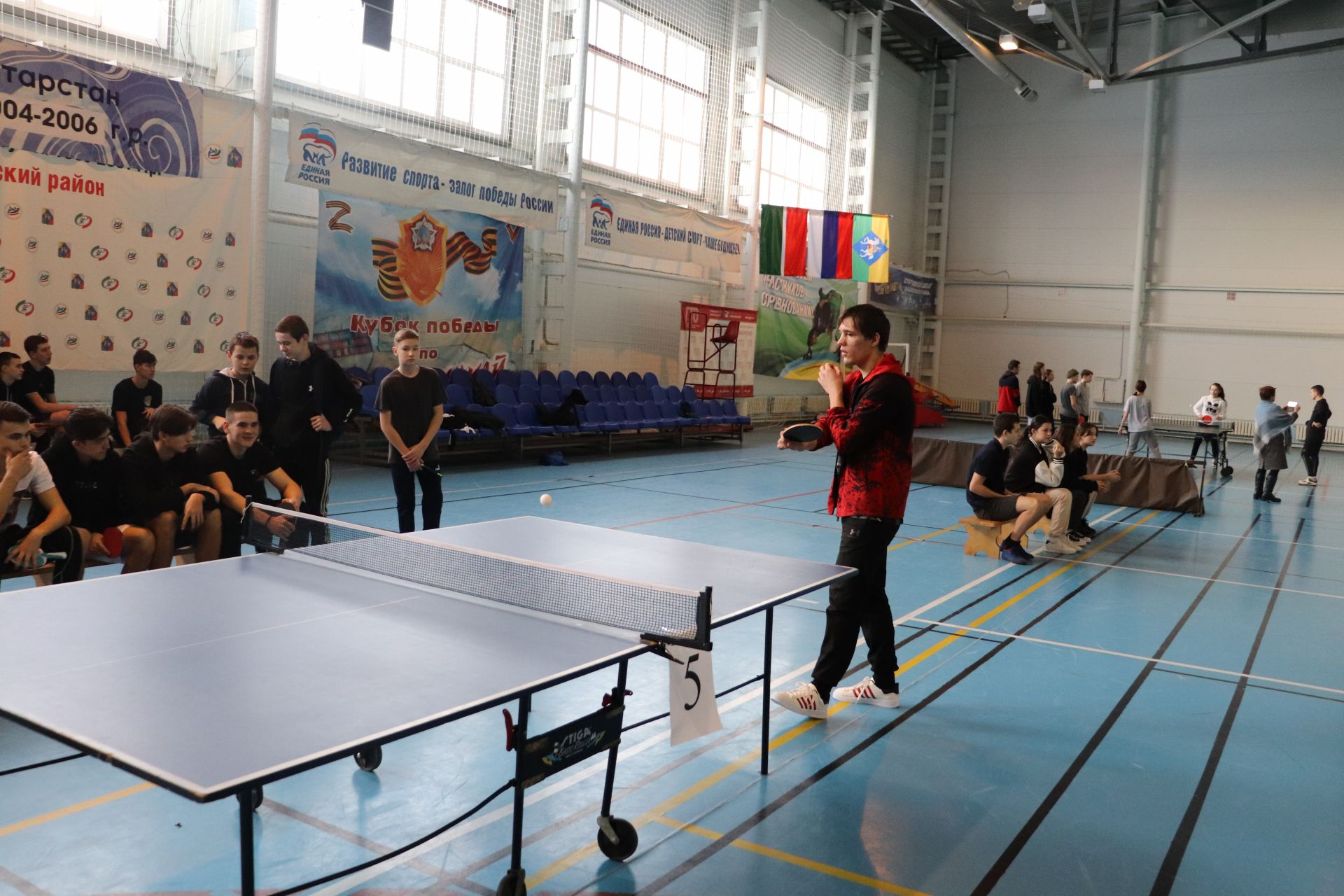 Әнвәр Галимов истәлегенә өстәл теннисы буенча турнир