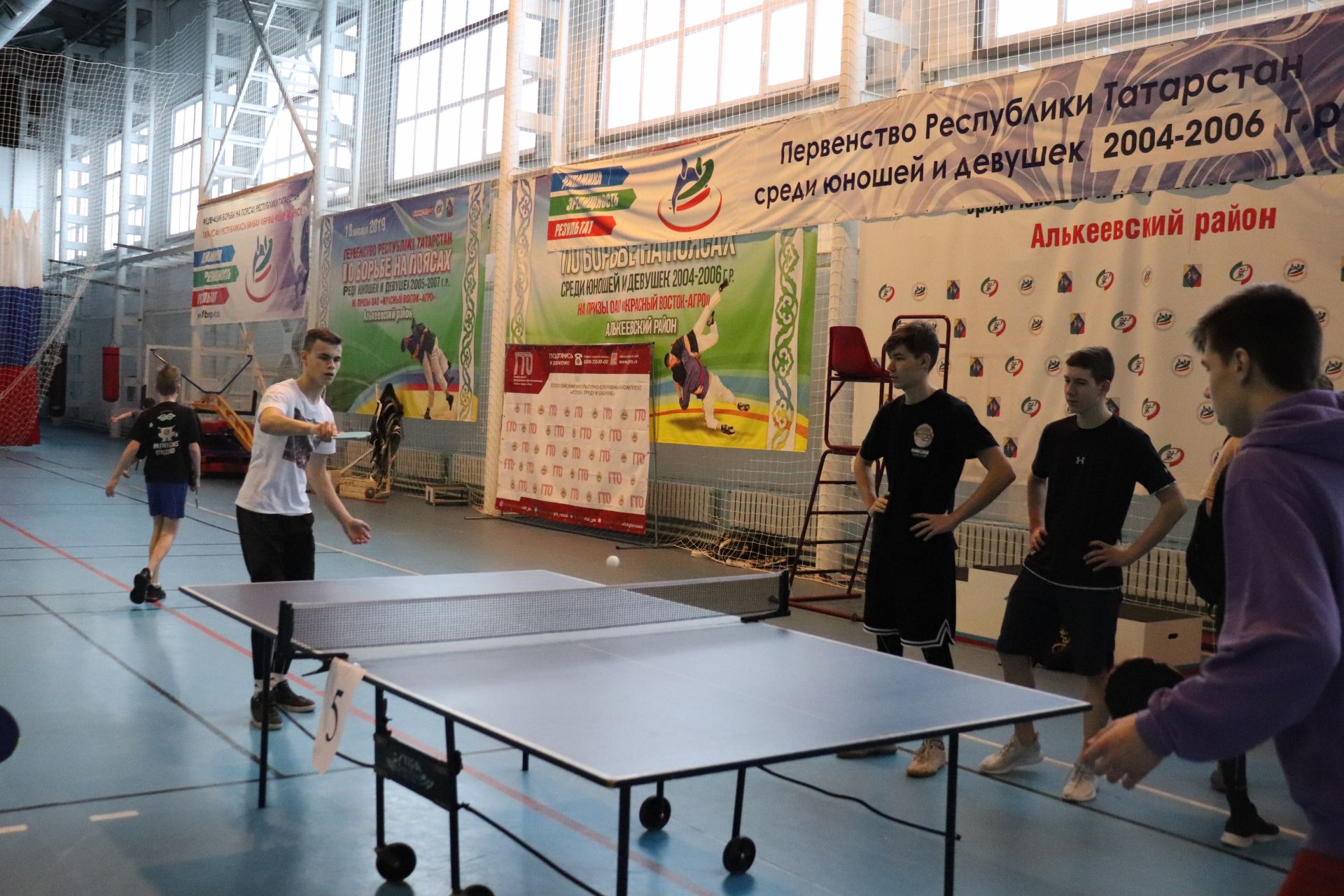 Әнвәр Галимов истәлегенә өстәл теннисы буенча турнир