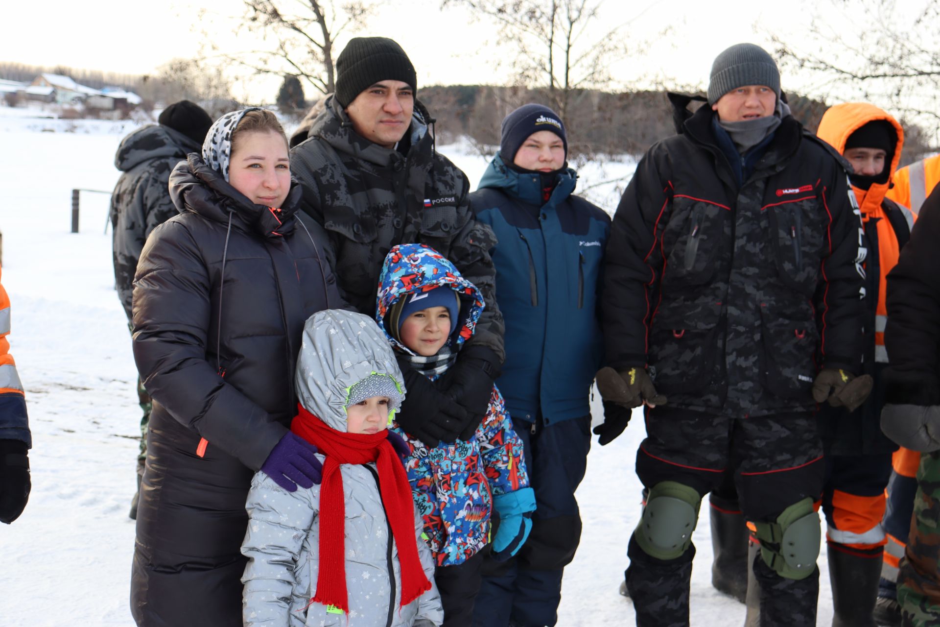 Соревнование по подледному лову рыбы