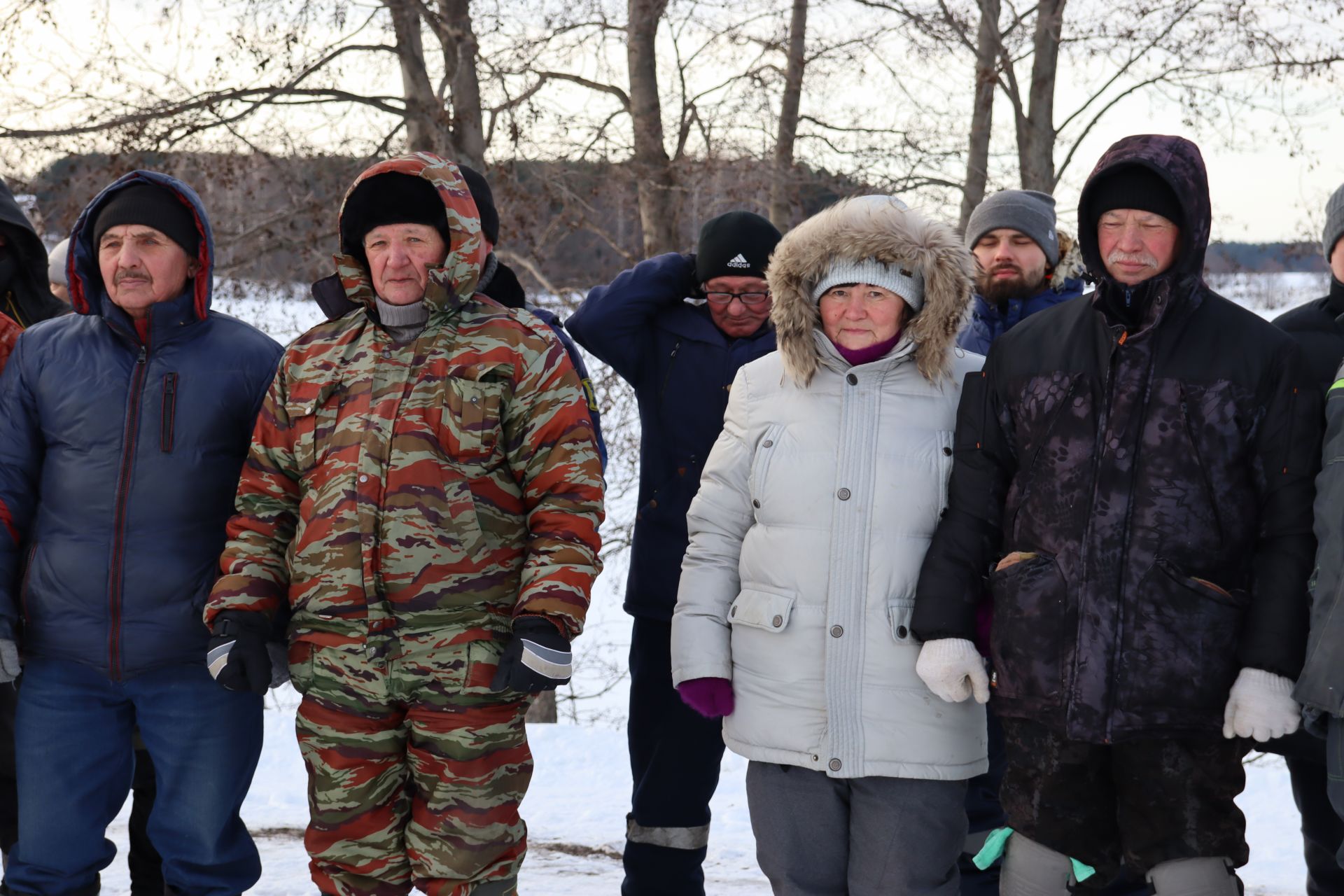 Соревнование по подледному лову рыбы