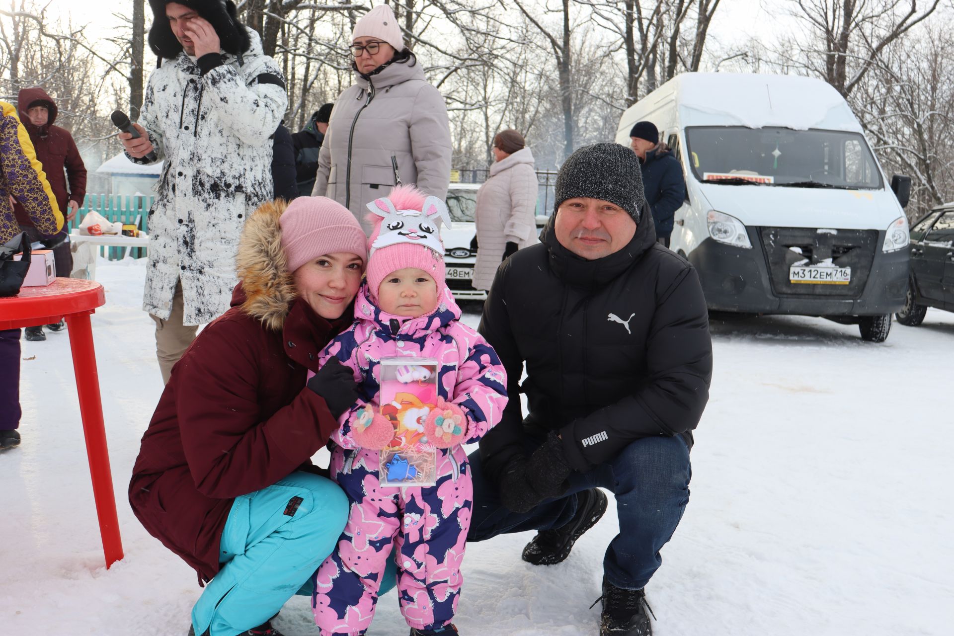 Соревнования по лыжным гонкам