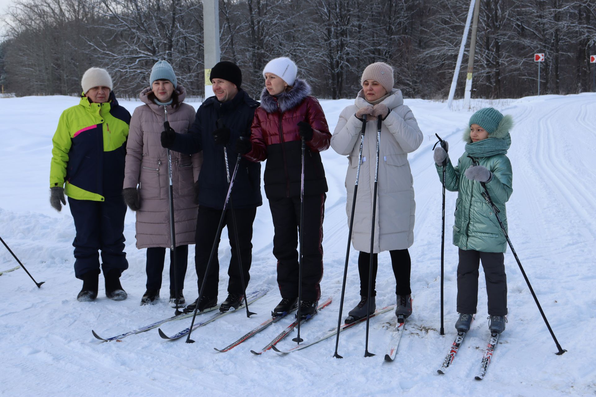 Соревнования по лыжным гонкам