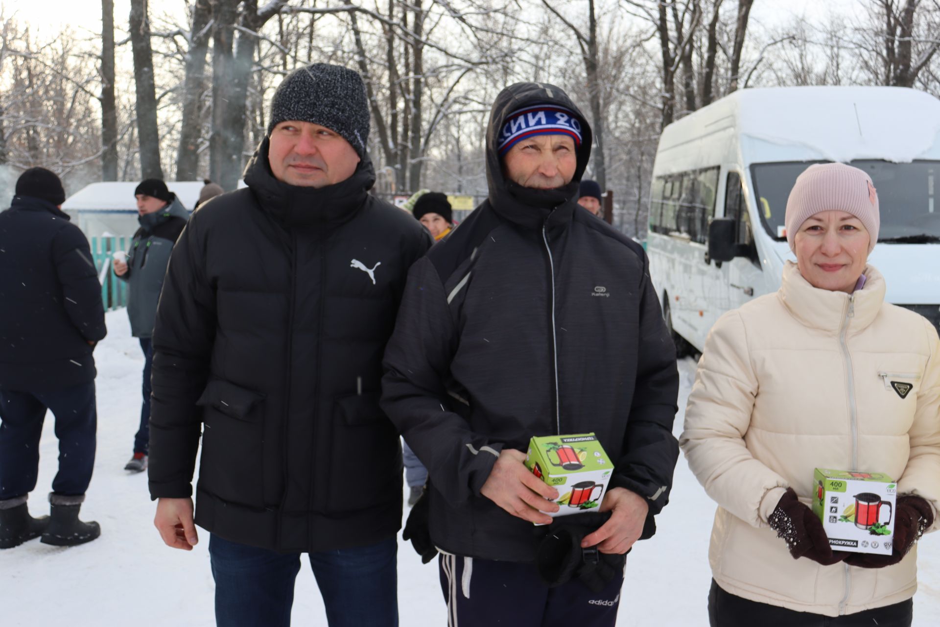 Соревнования по лыжным гонкам