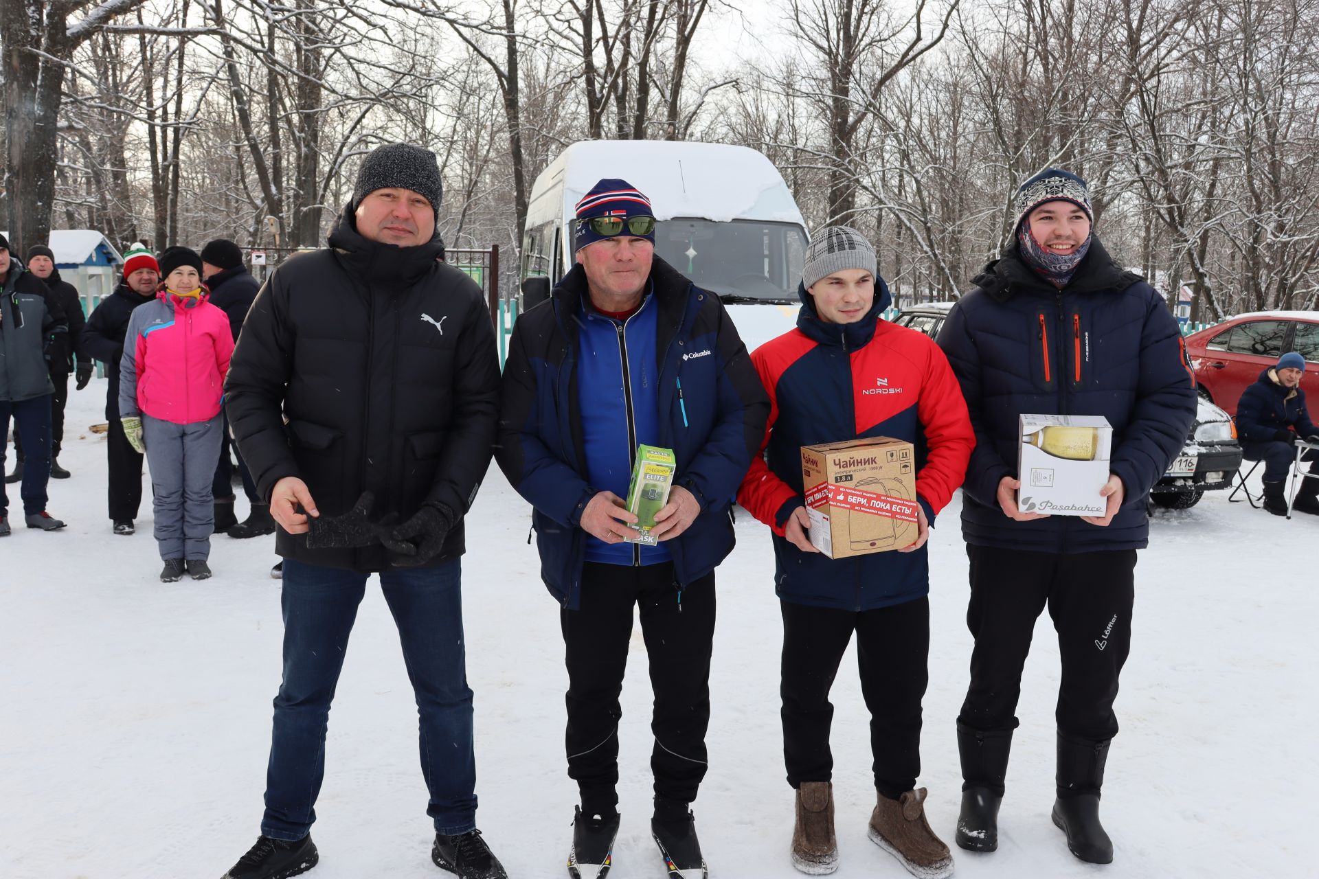 Соревнования по лыжным гонкам