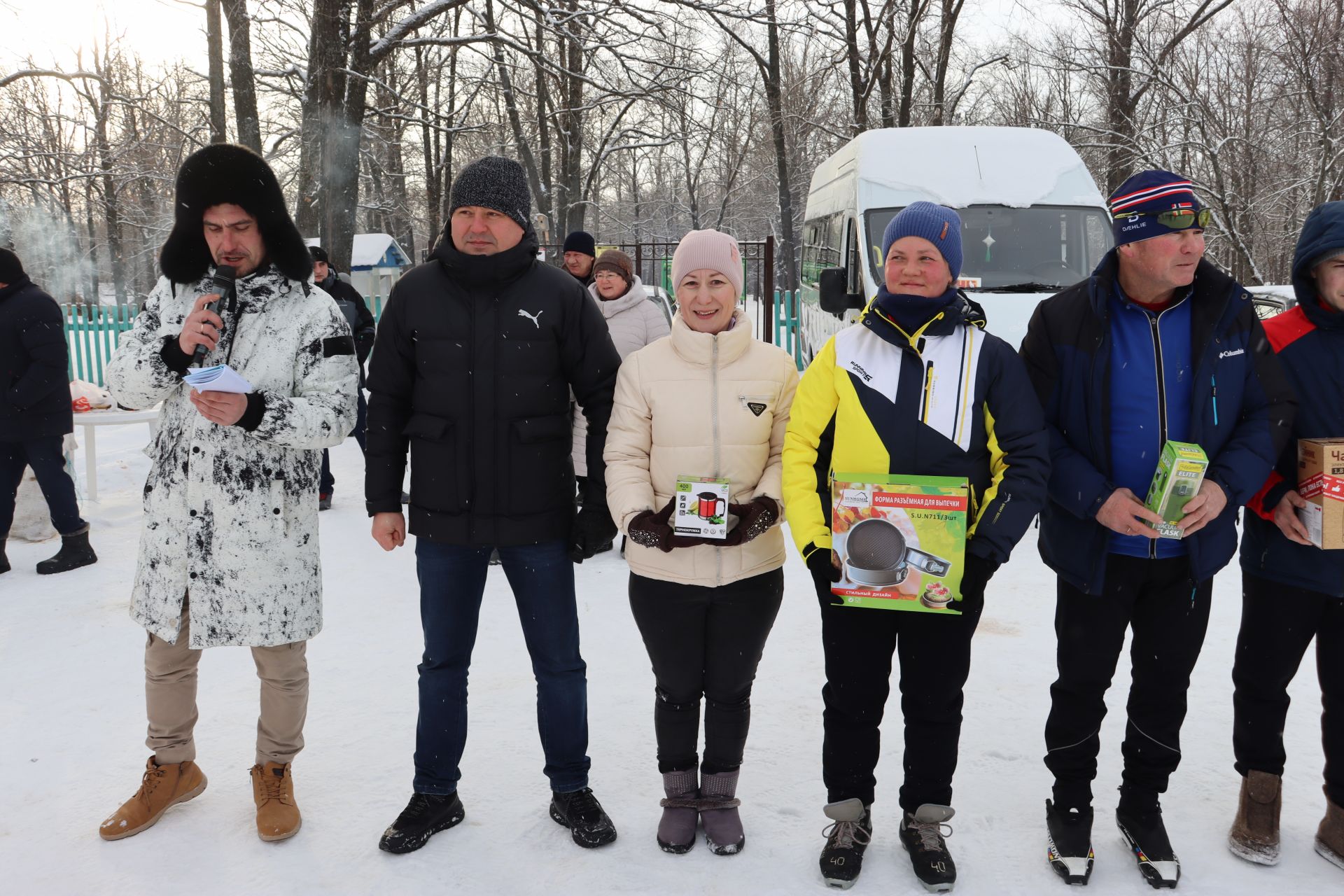 Соревнования по лыжным гонкам