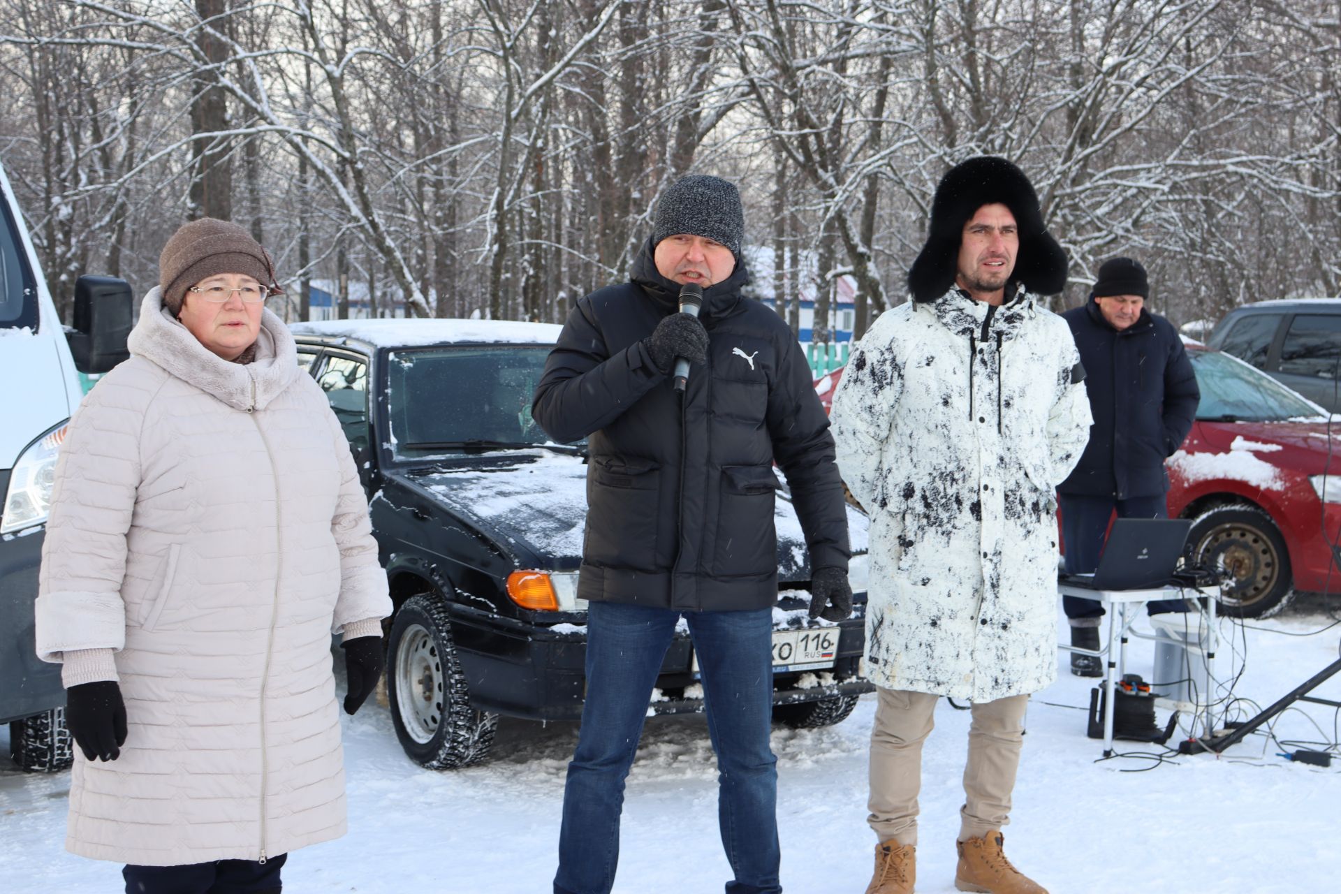 Соревнования по лыжным гонкам