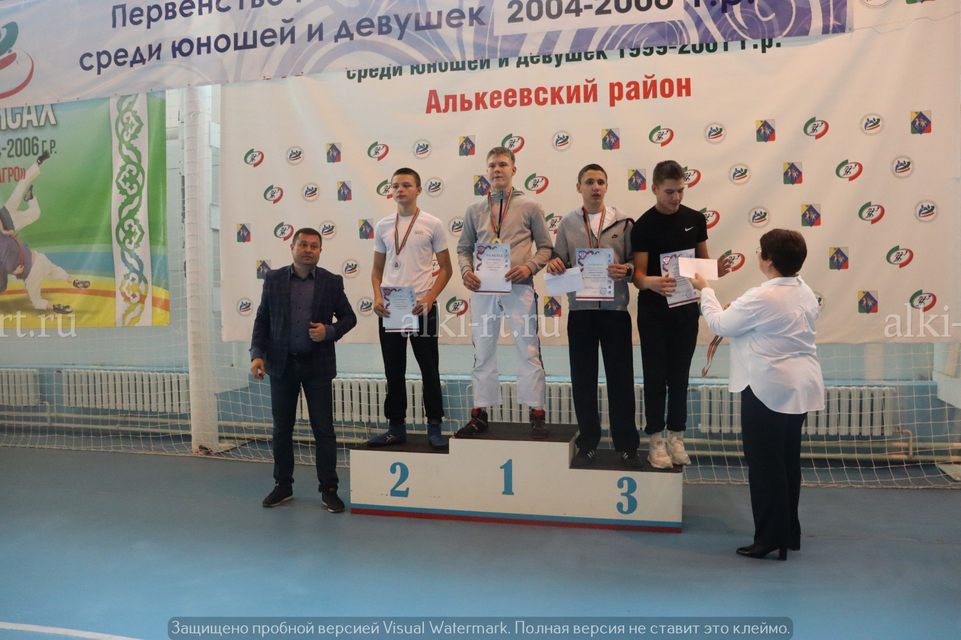 Александр Никошин призларына көрәш буенча районара фестиваль