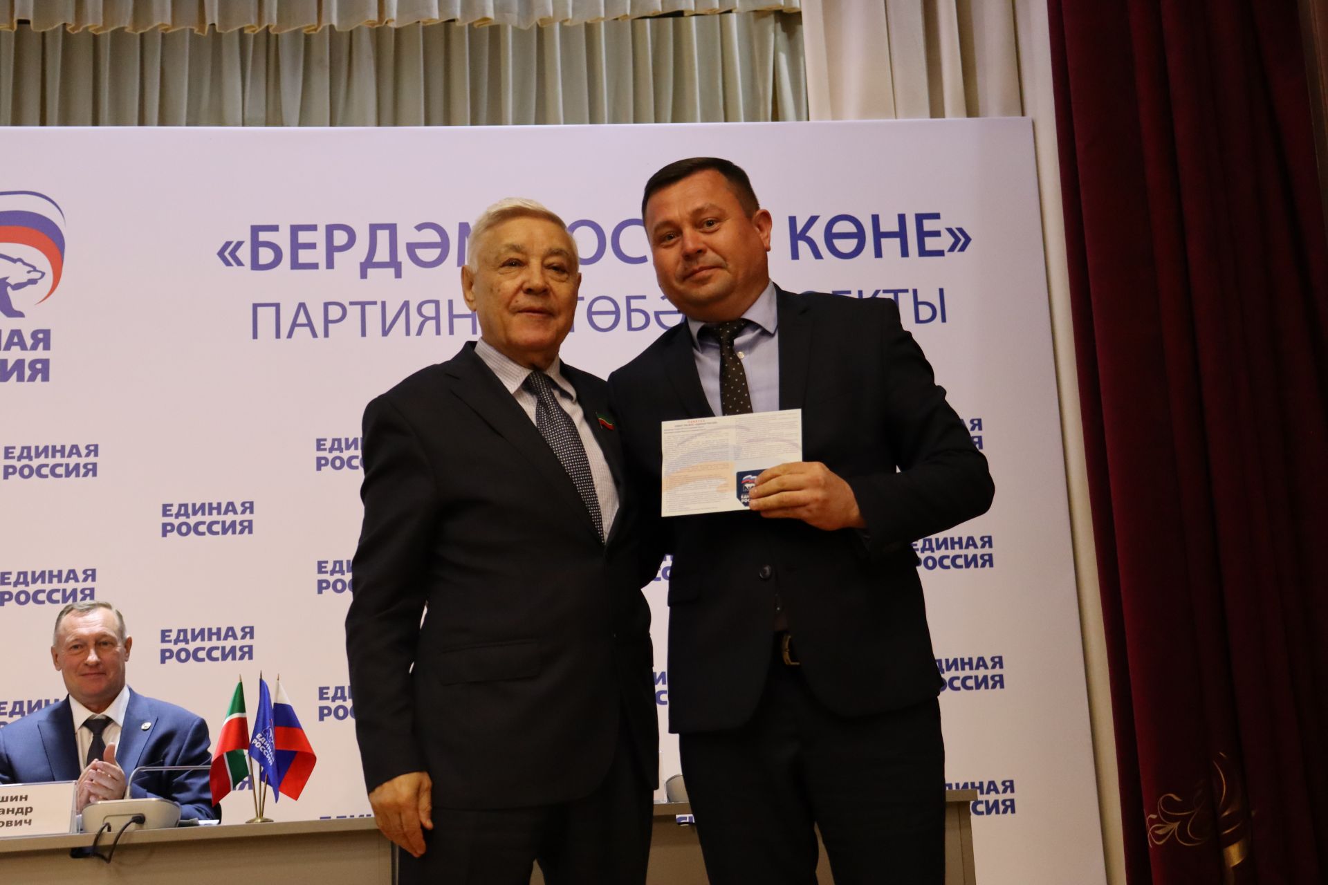 Председатель Госсовета РТ Фарид Мухаметшин принял участие в мероприятиях в рамках Дня «Единой России»