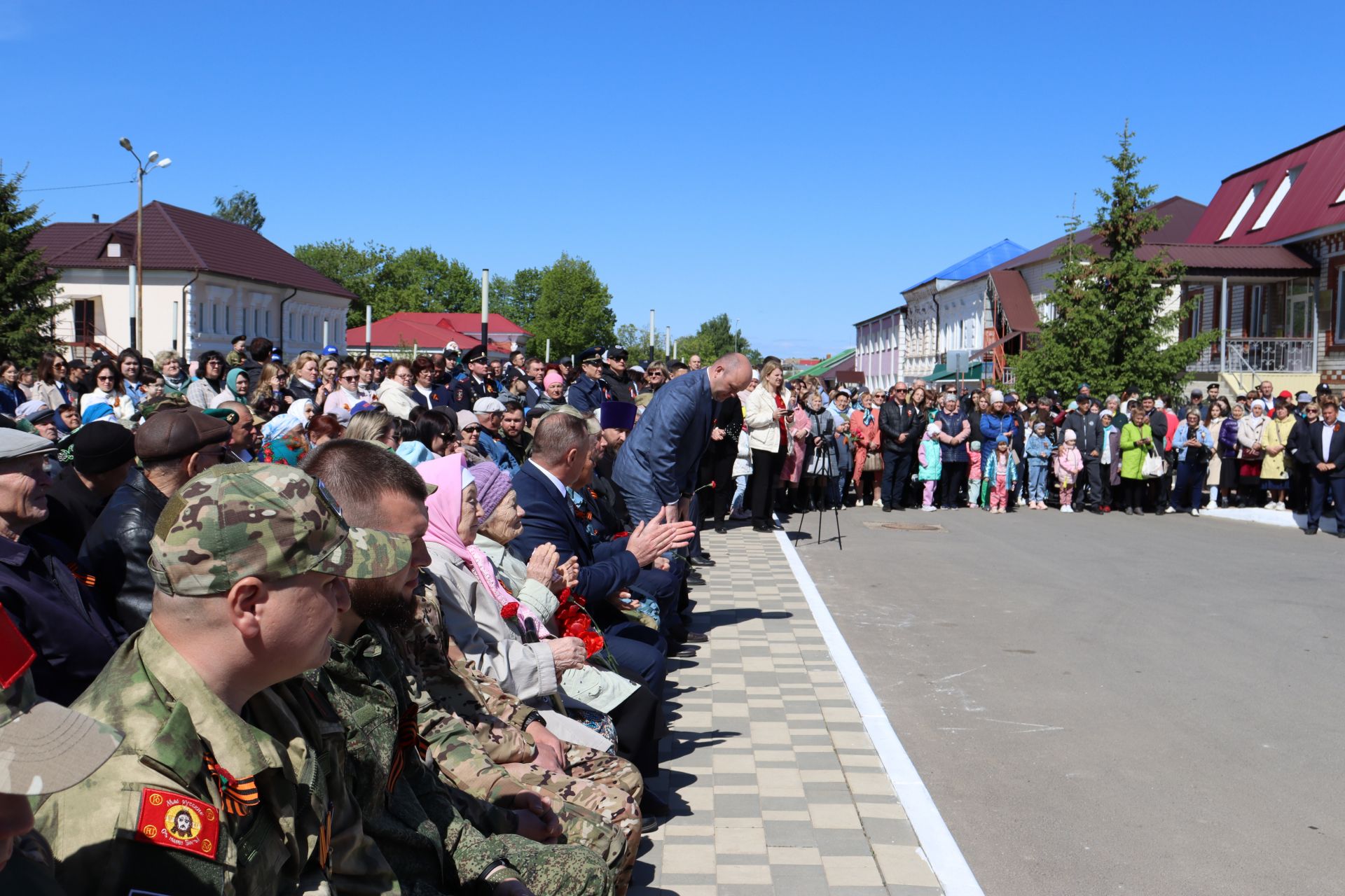 День Победы в Алькеевском районе