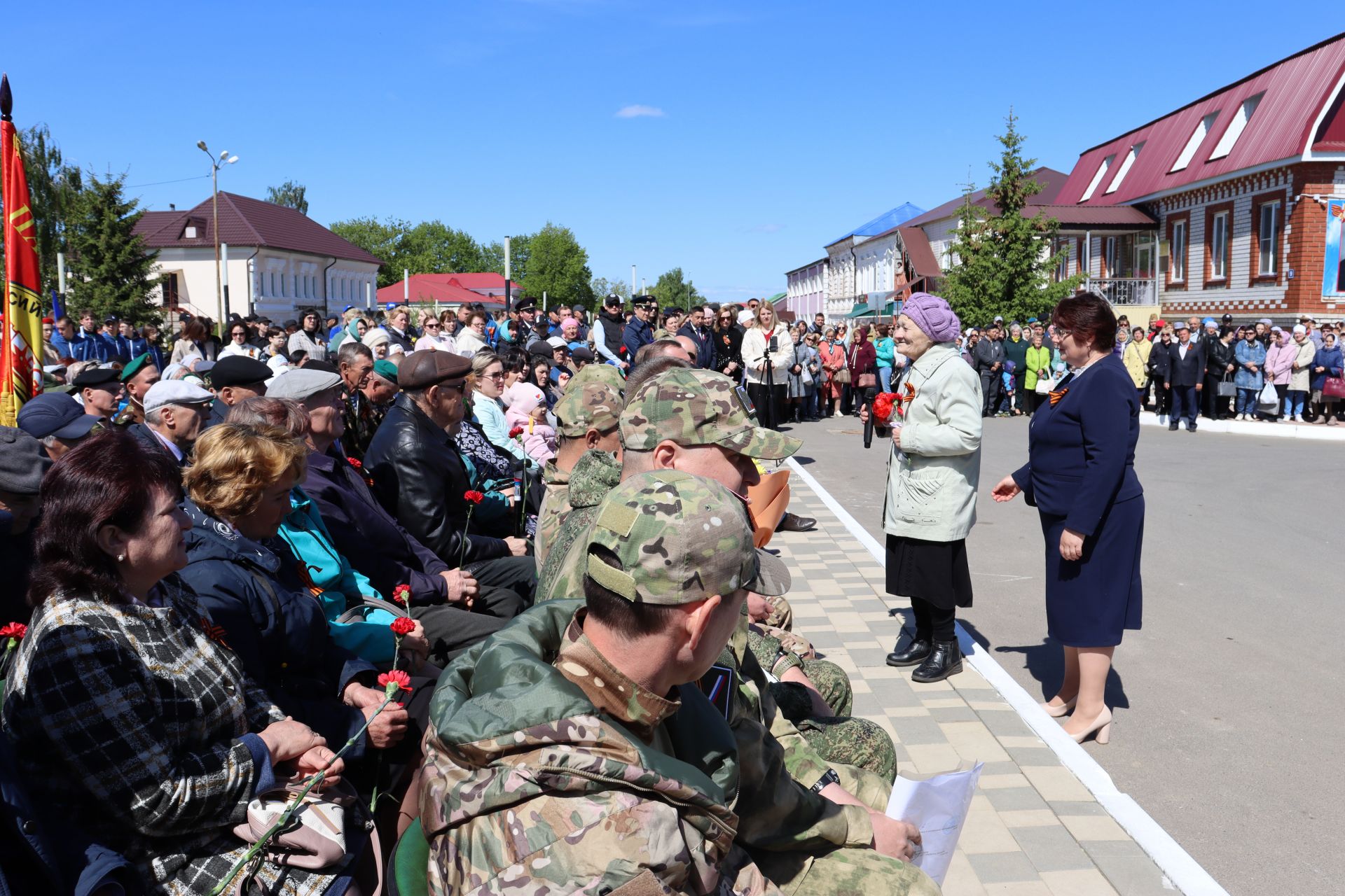 День Победы в Алькеевском районе
