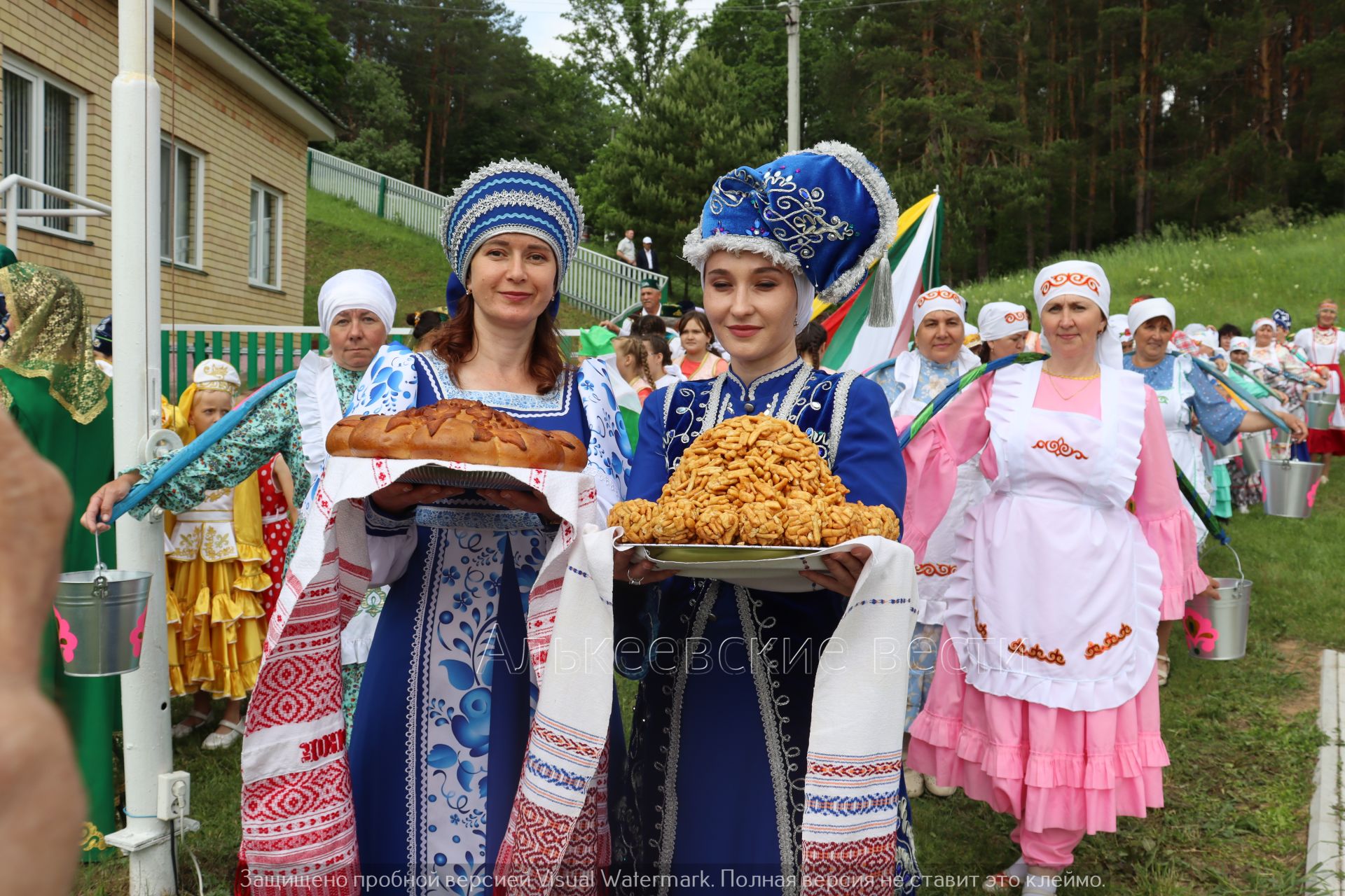 Сабантуй в Алькеевском районе 2024