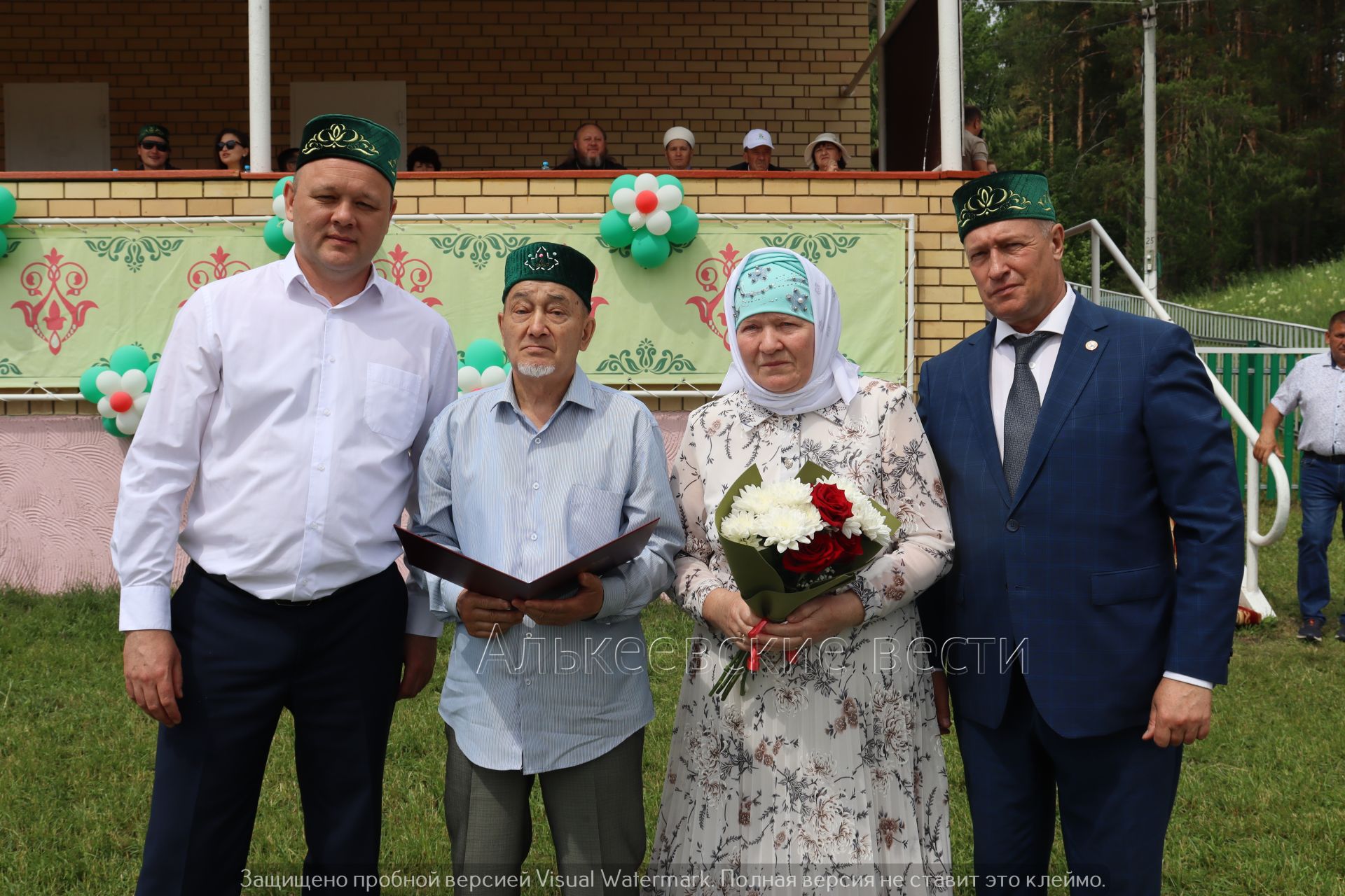 Сабантуй в Алькеевском районе 2024