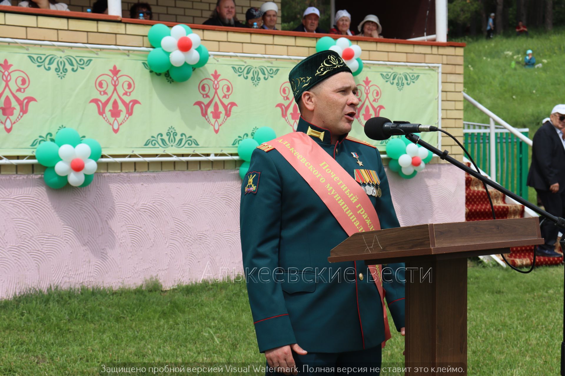 Сабантуй в Алькеевском районе 2024