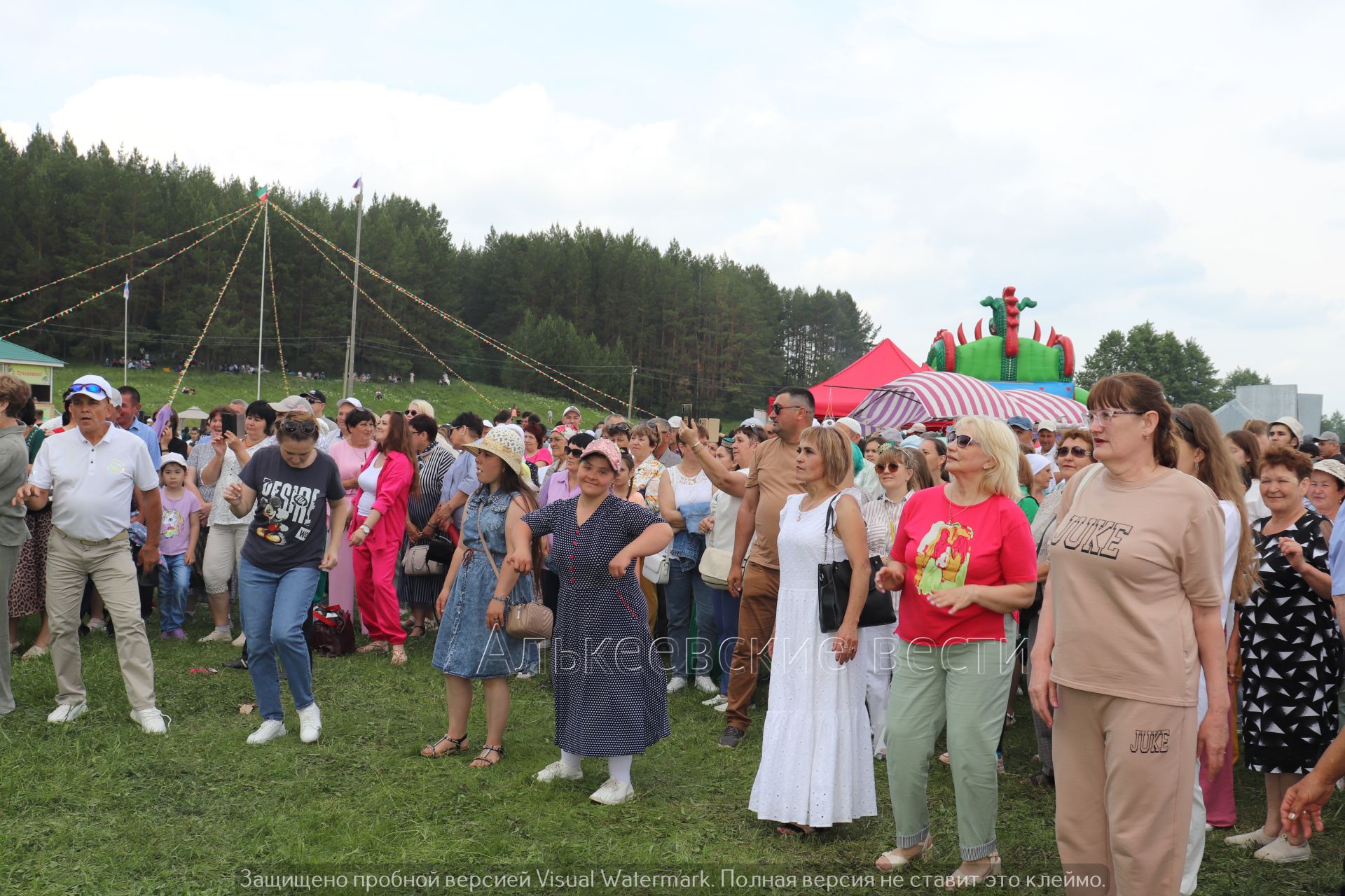 Сабантуй в Алькеевском районе 2024