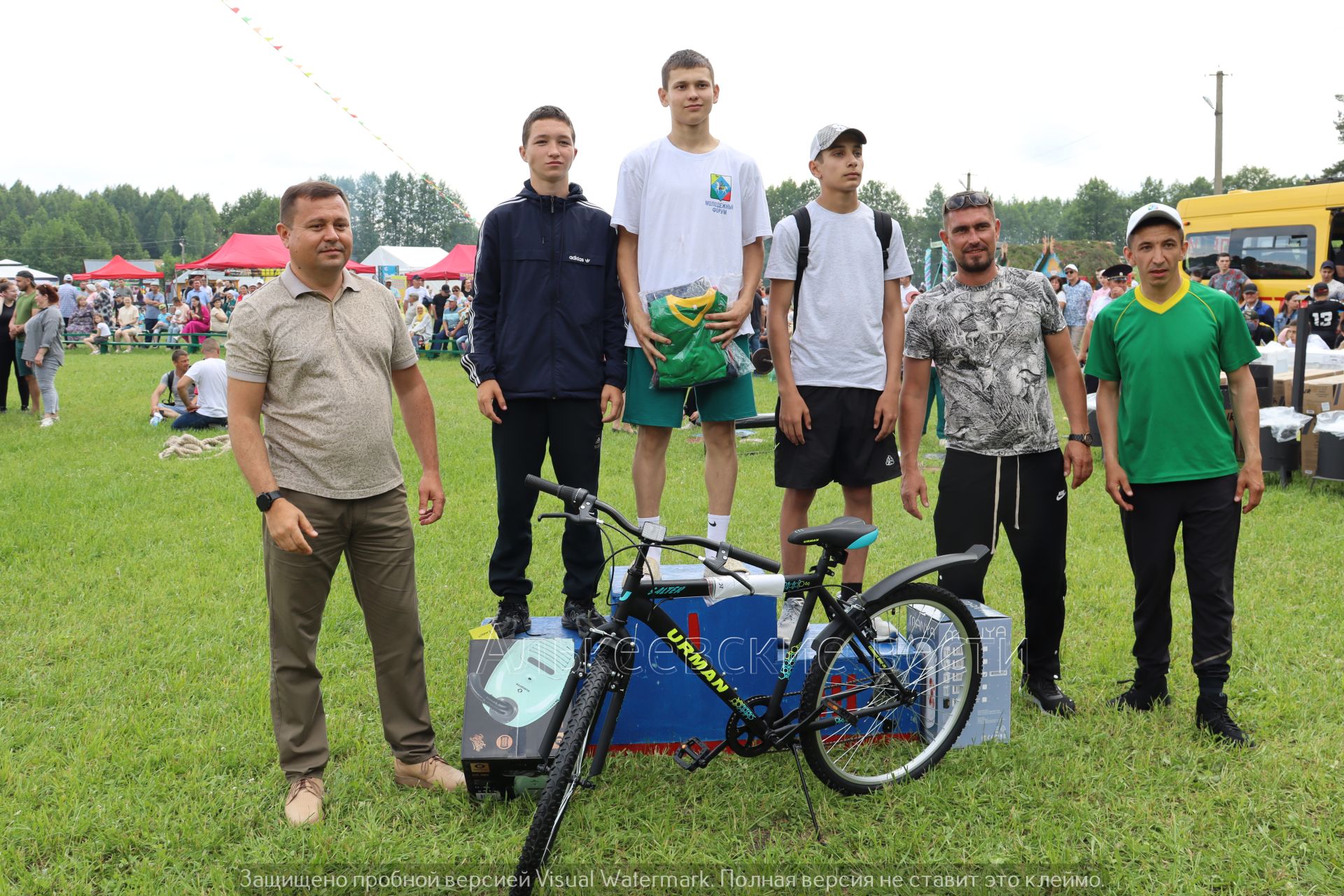 Сабантуй в Алькеевском районе 2024