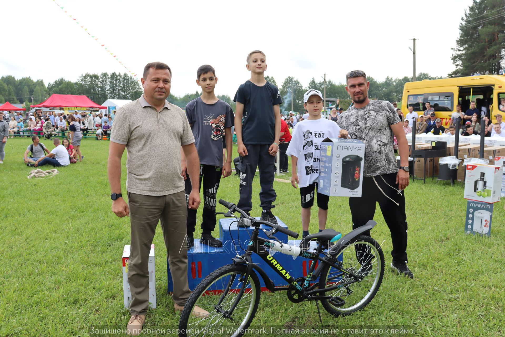 Сабантуй в Алькеевском районе 2024