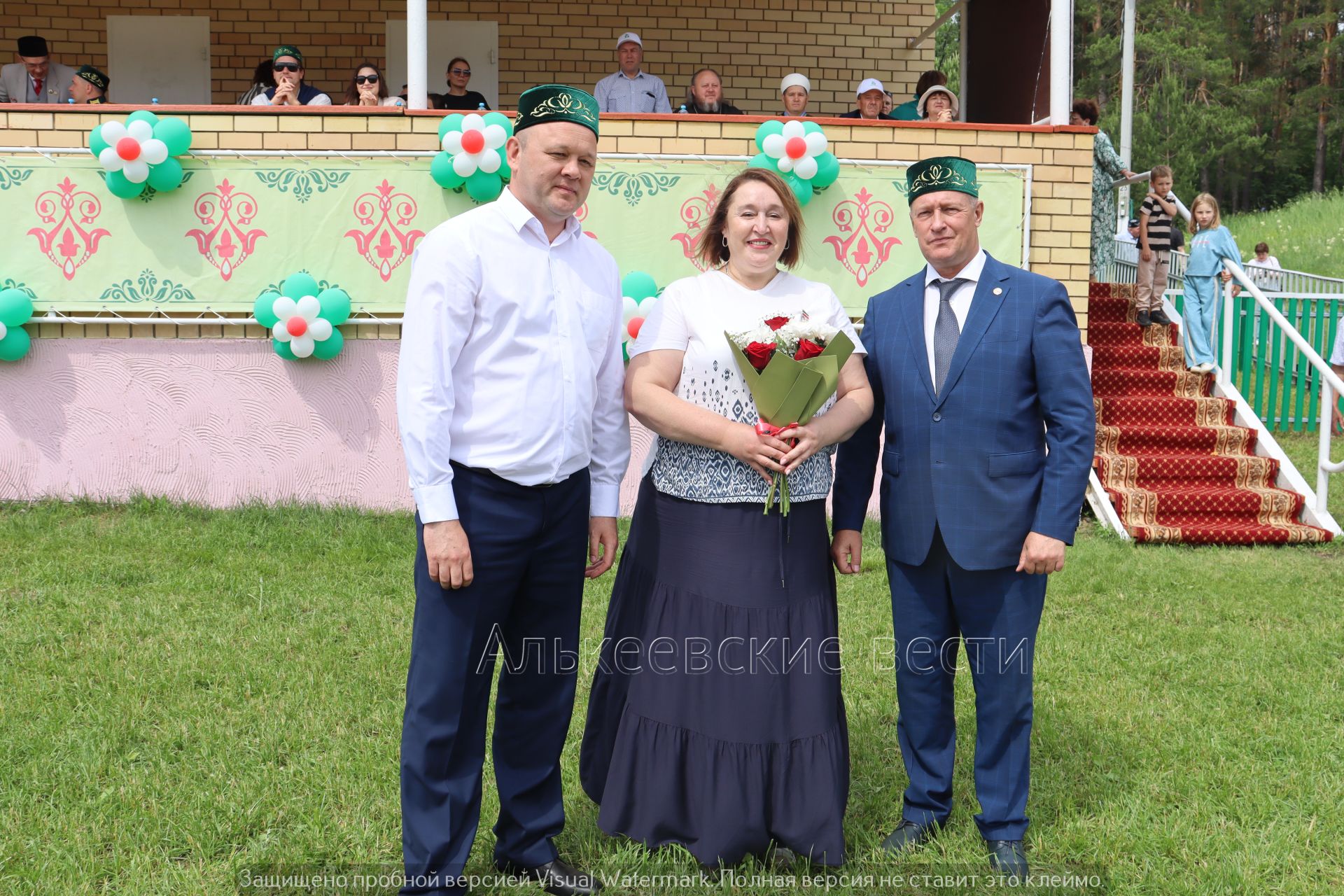 Сабантуй в Алькеевском районе 2024