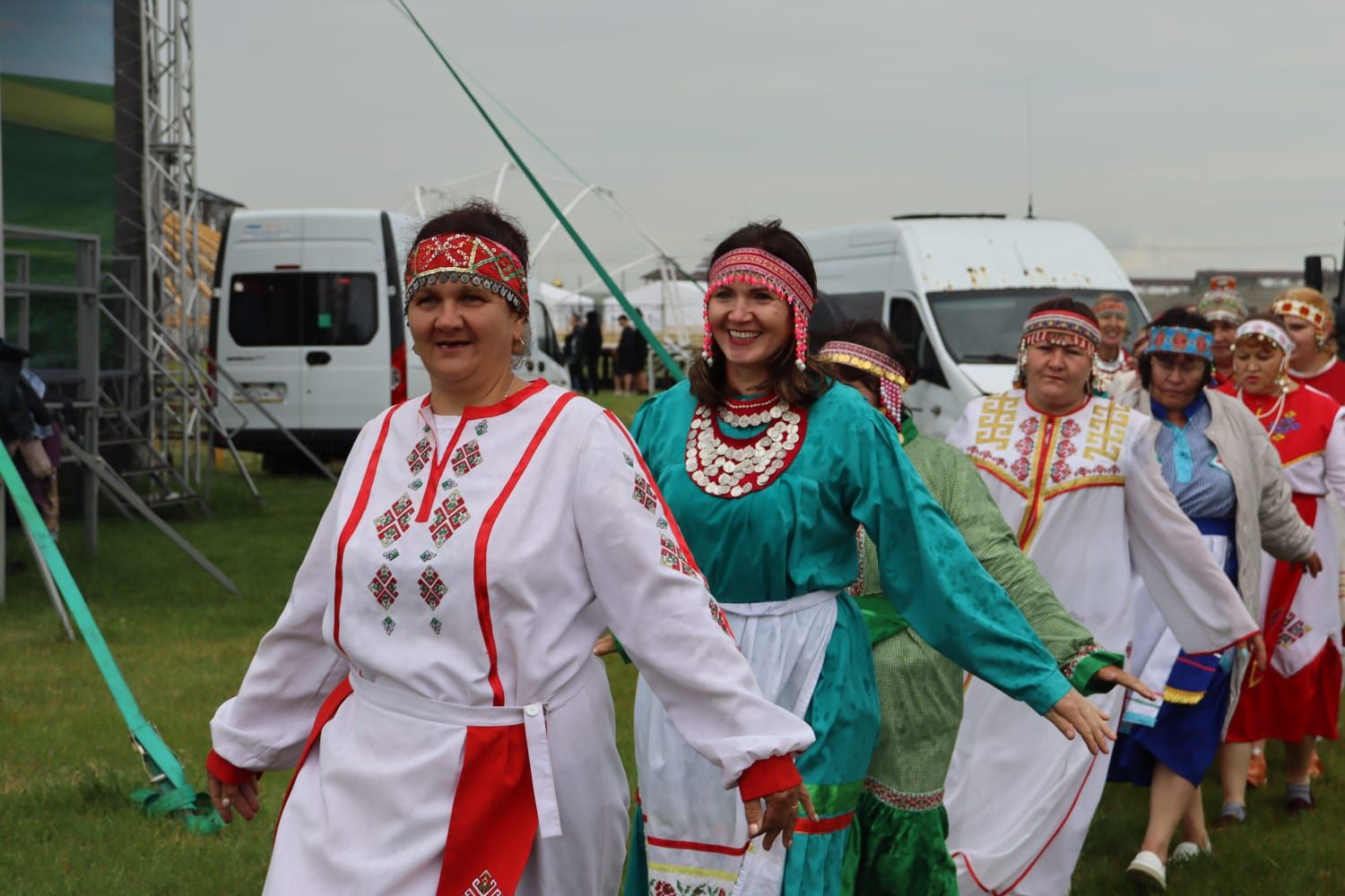 В селе Сиктерме отпраздновали праздник Акатуй