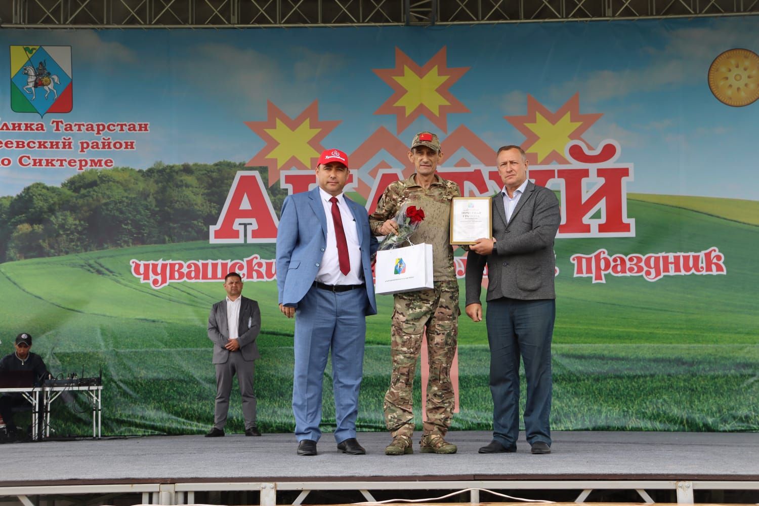 В селе Сиктерме отпраздновали праздник Акатуй