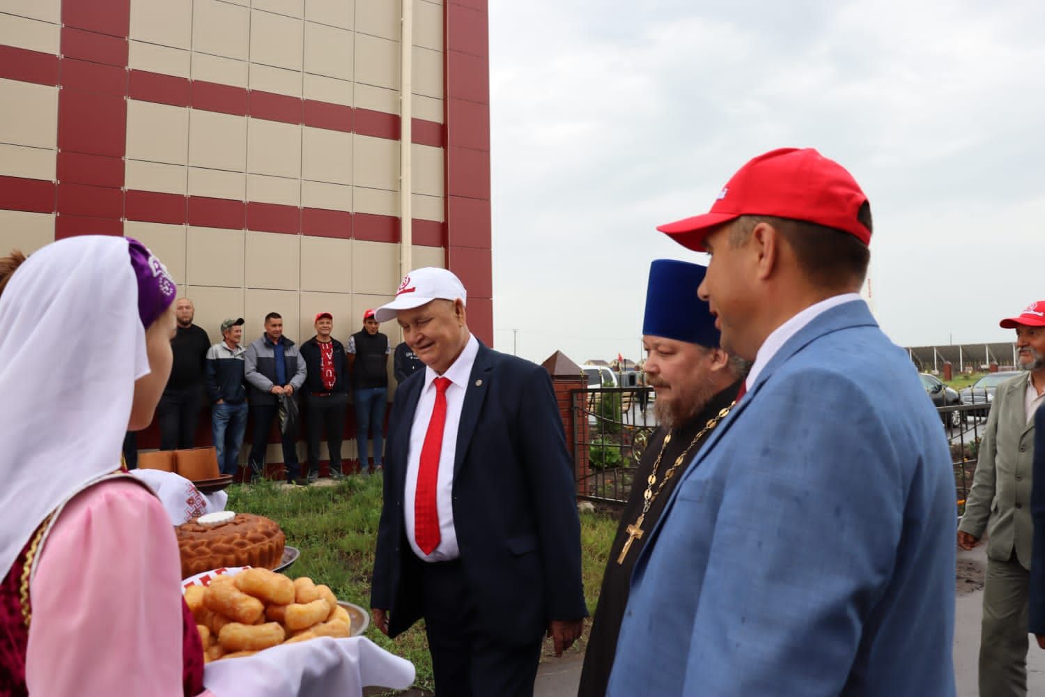 В селе Сиктерме отпраздновали праздник Акатуй