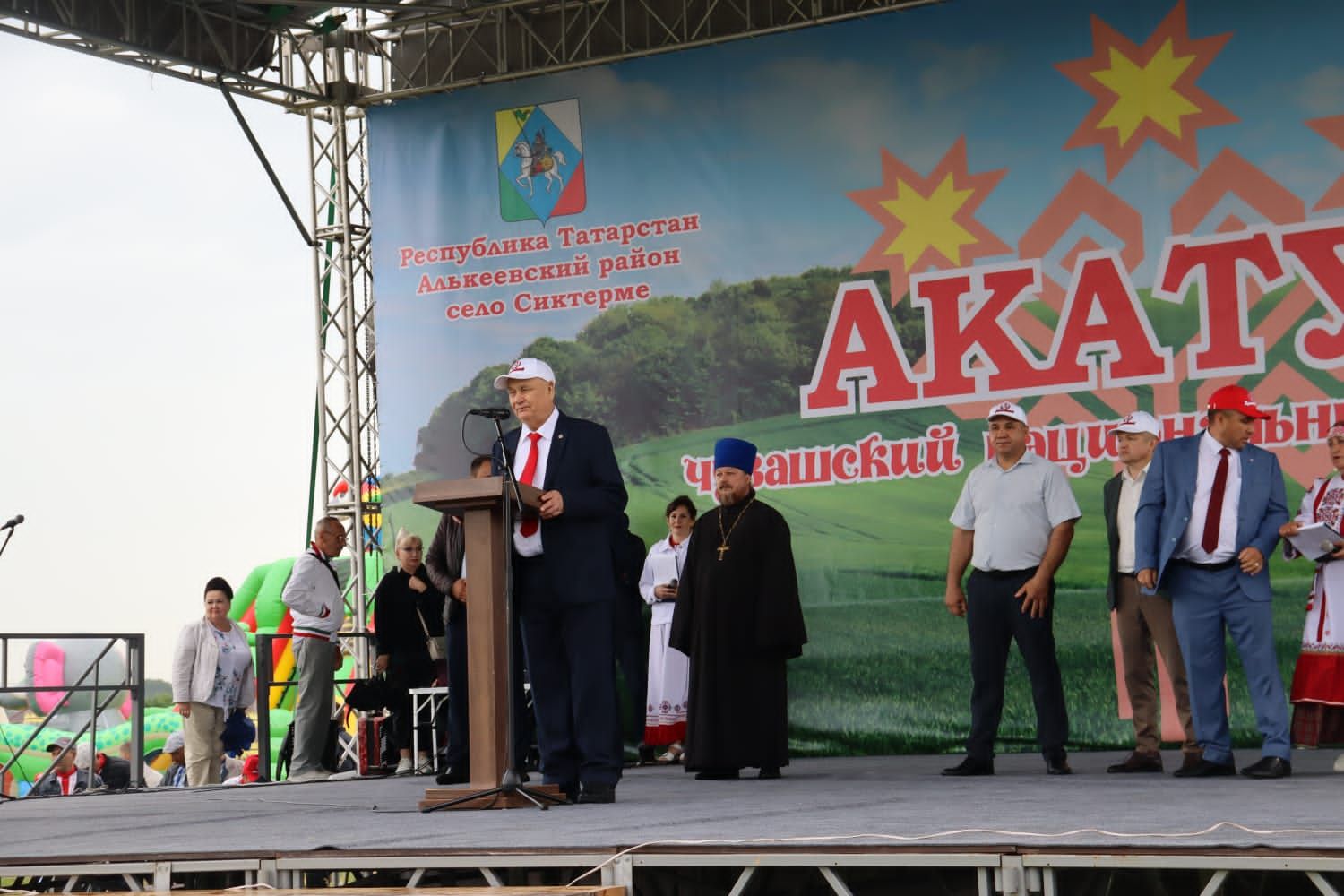 В селе Сиктерме отпраздновали праздник Акатуй