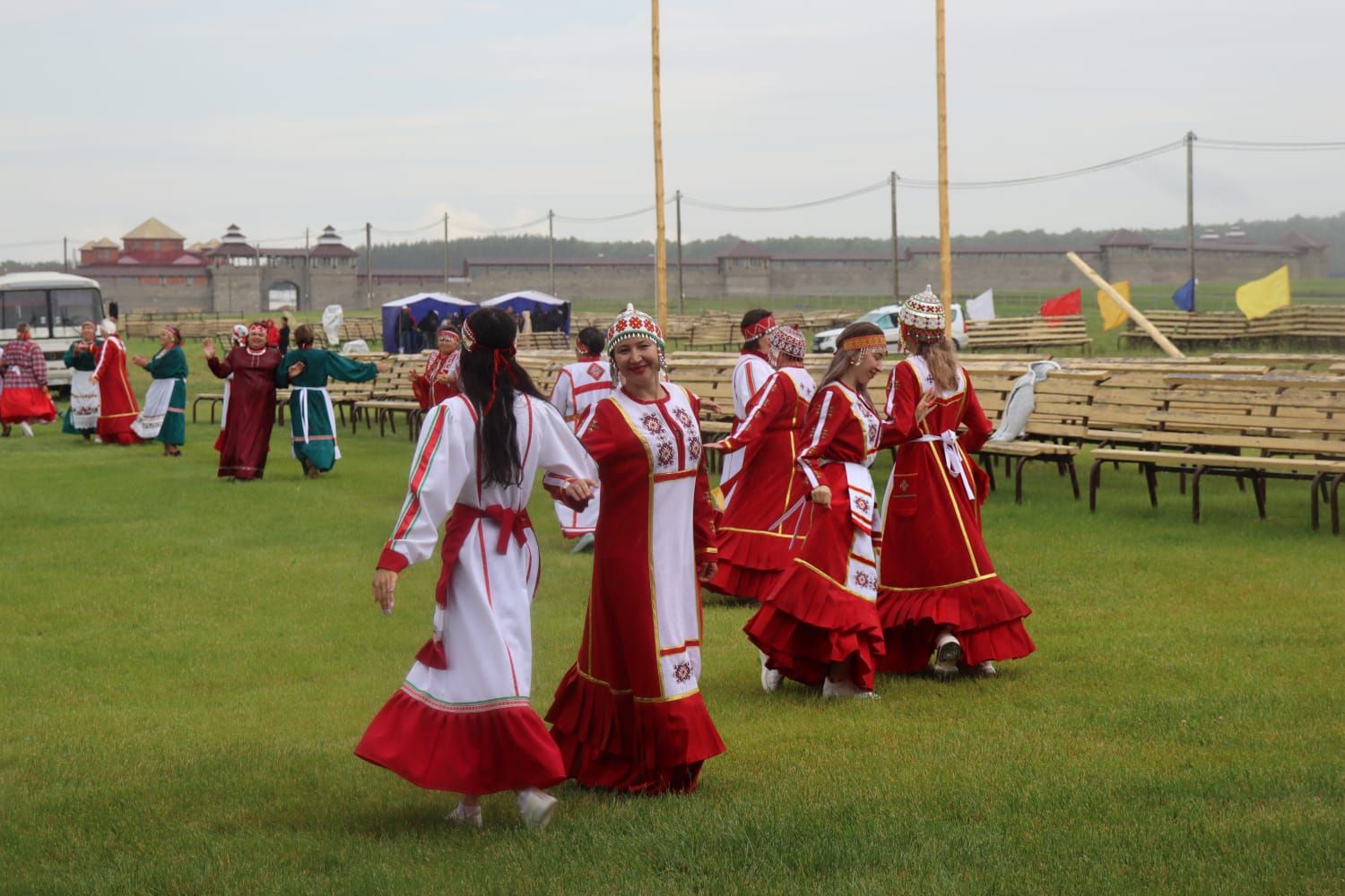 В селе Сиктерме отпраздновали праздник Акатуй