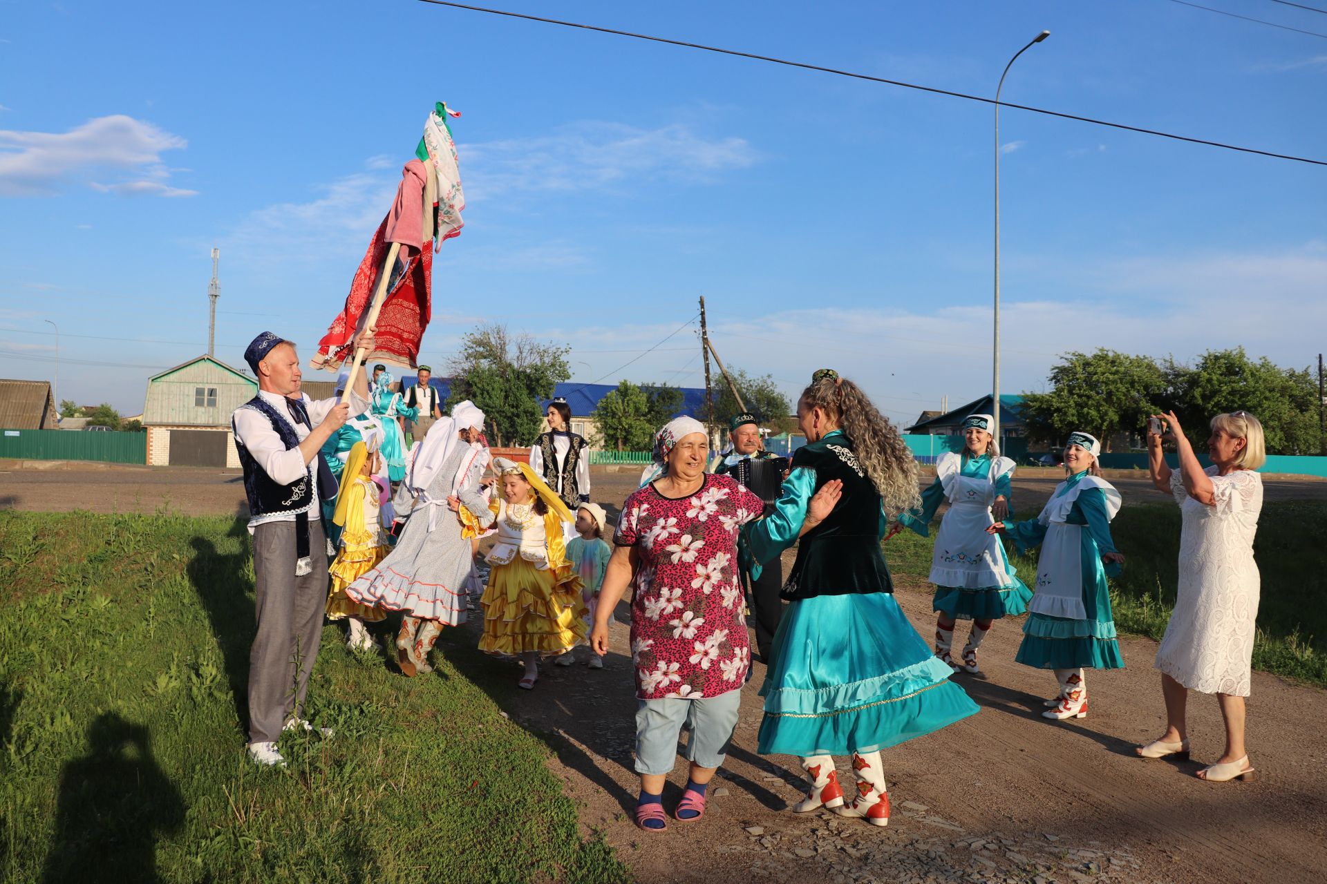 Сбор подарков для Сабантуя