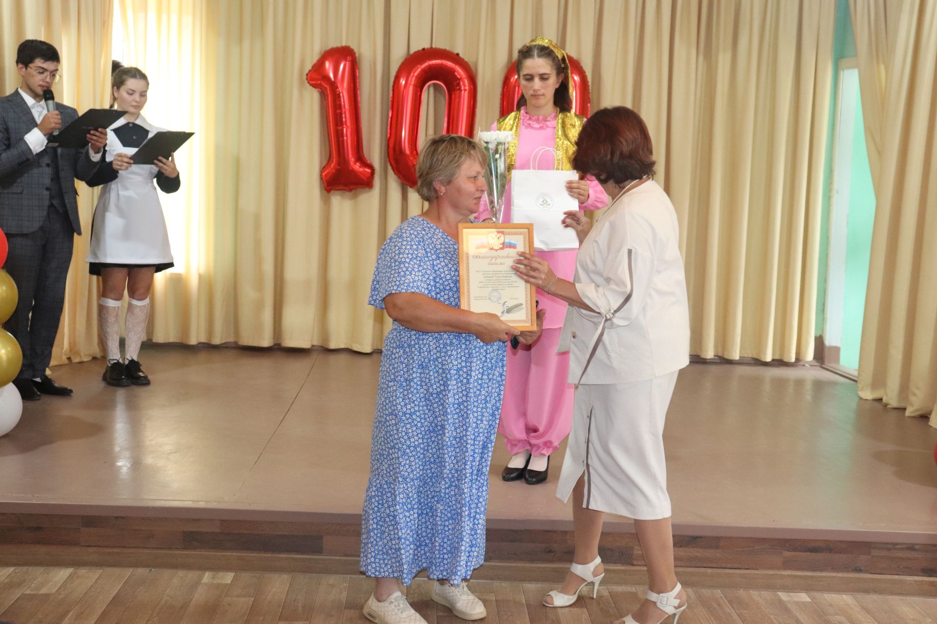 100-летие Алпаровской средней школы