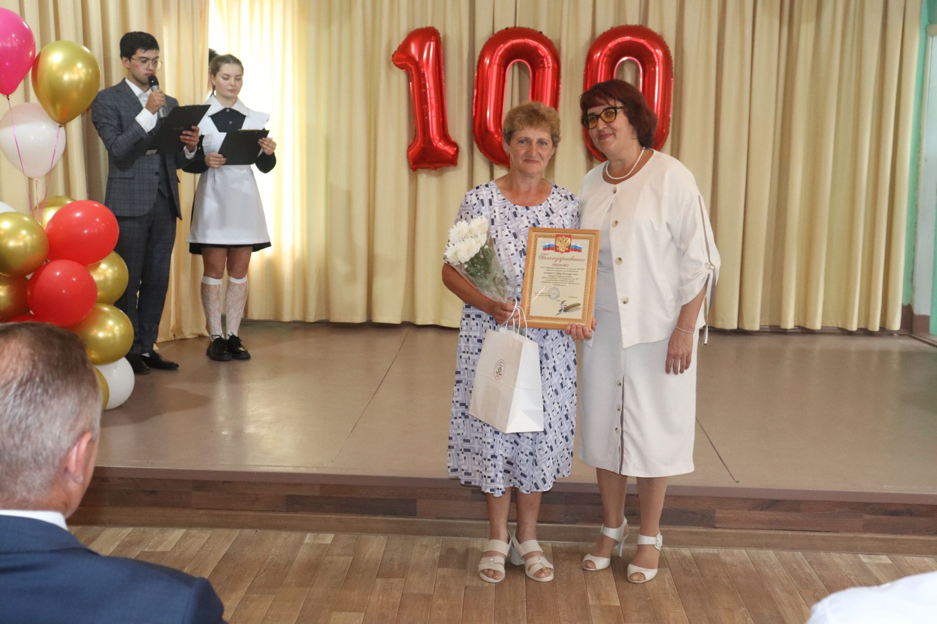 100-летие Алпаровской средней школы