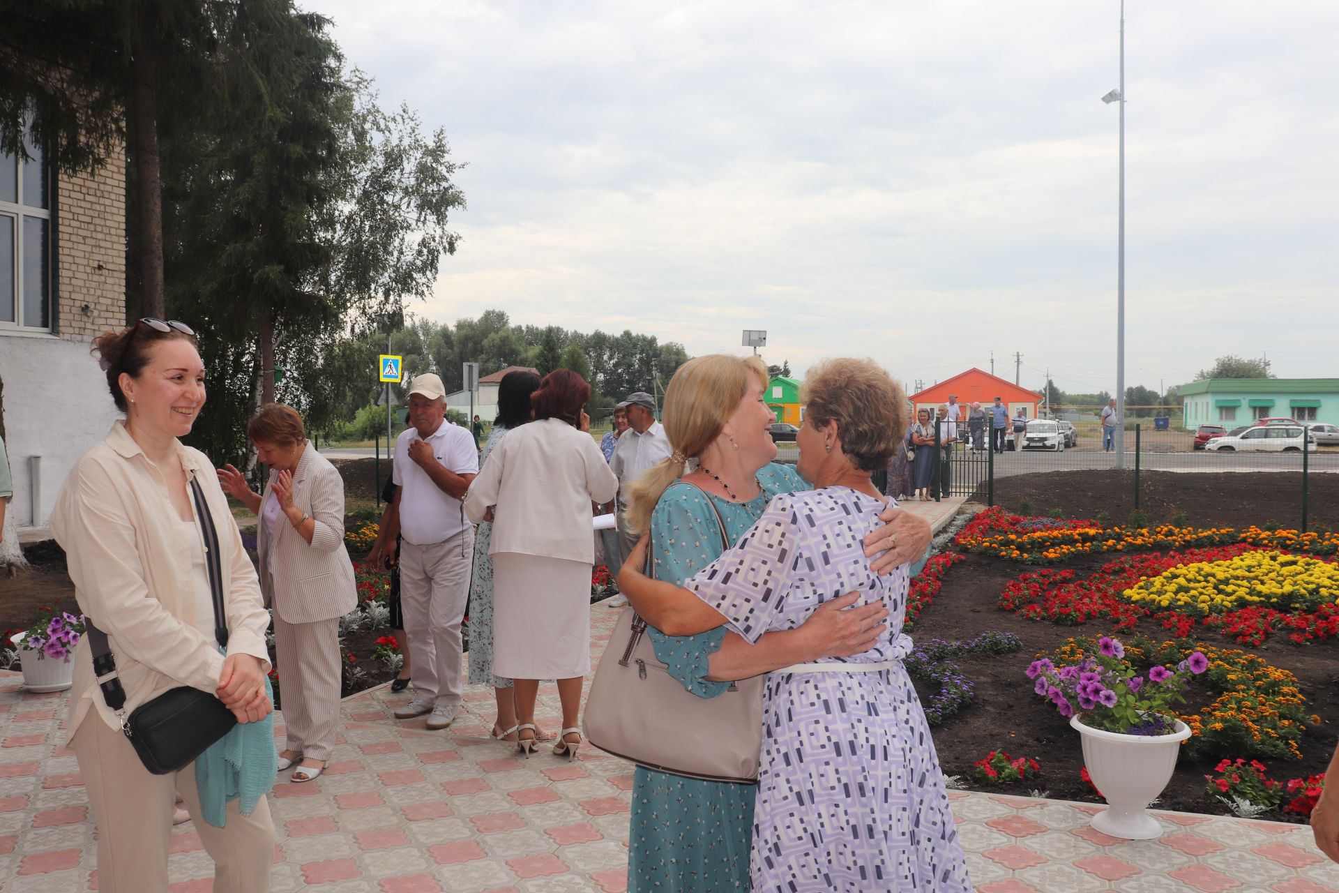 100-летие Алпаровской средней школы