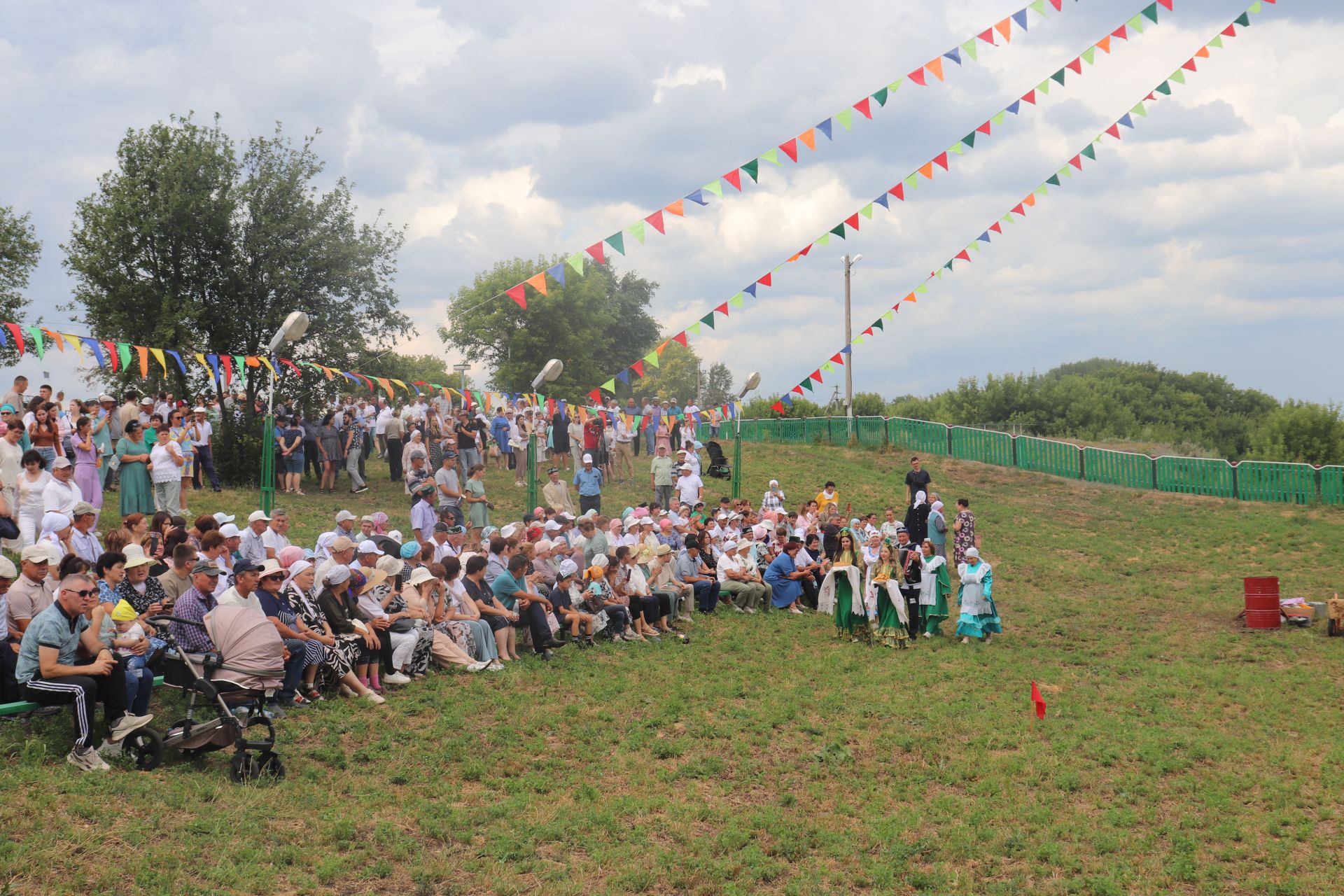 375-летие основания села Старое Алпарово