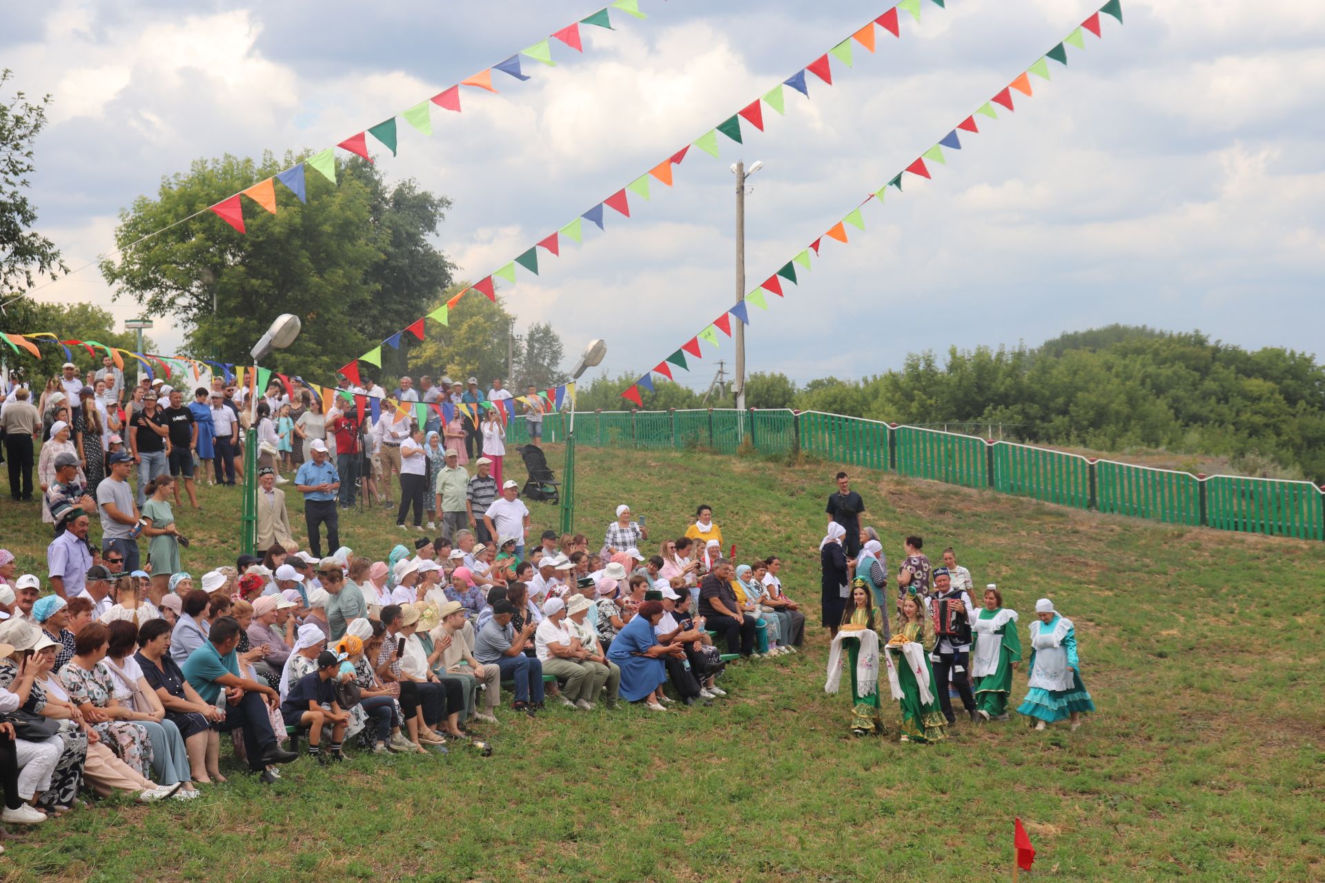 375-летие основания села Старое Алпарово