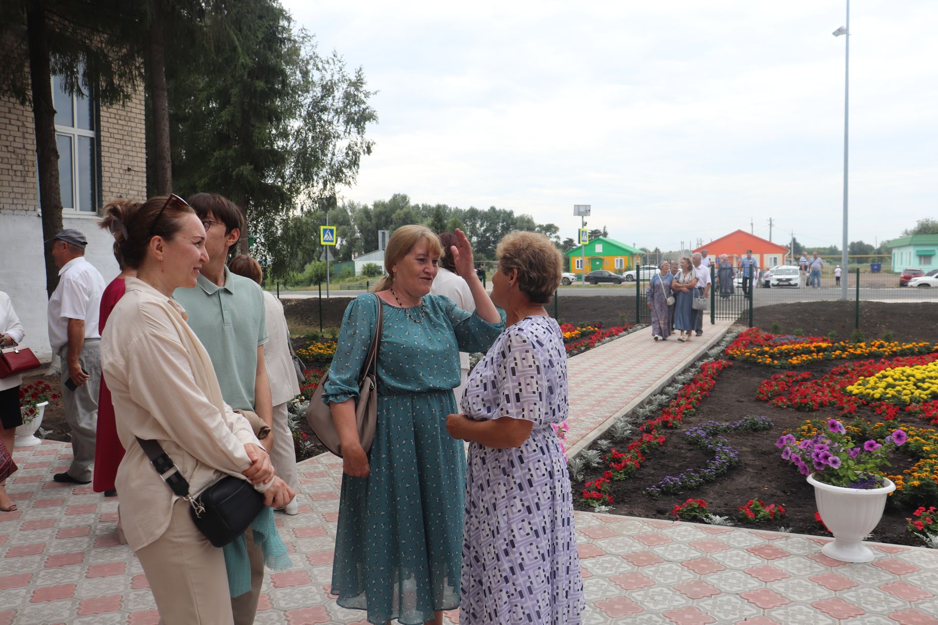 100-летие Алпаровской средней школы