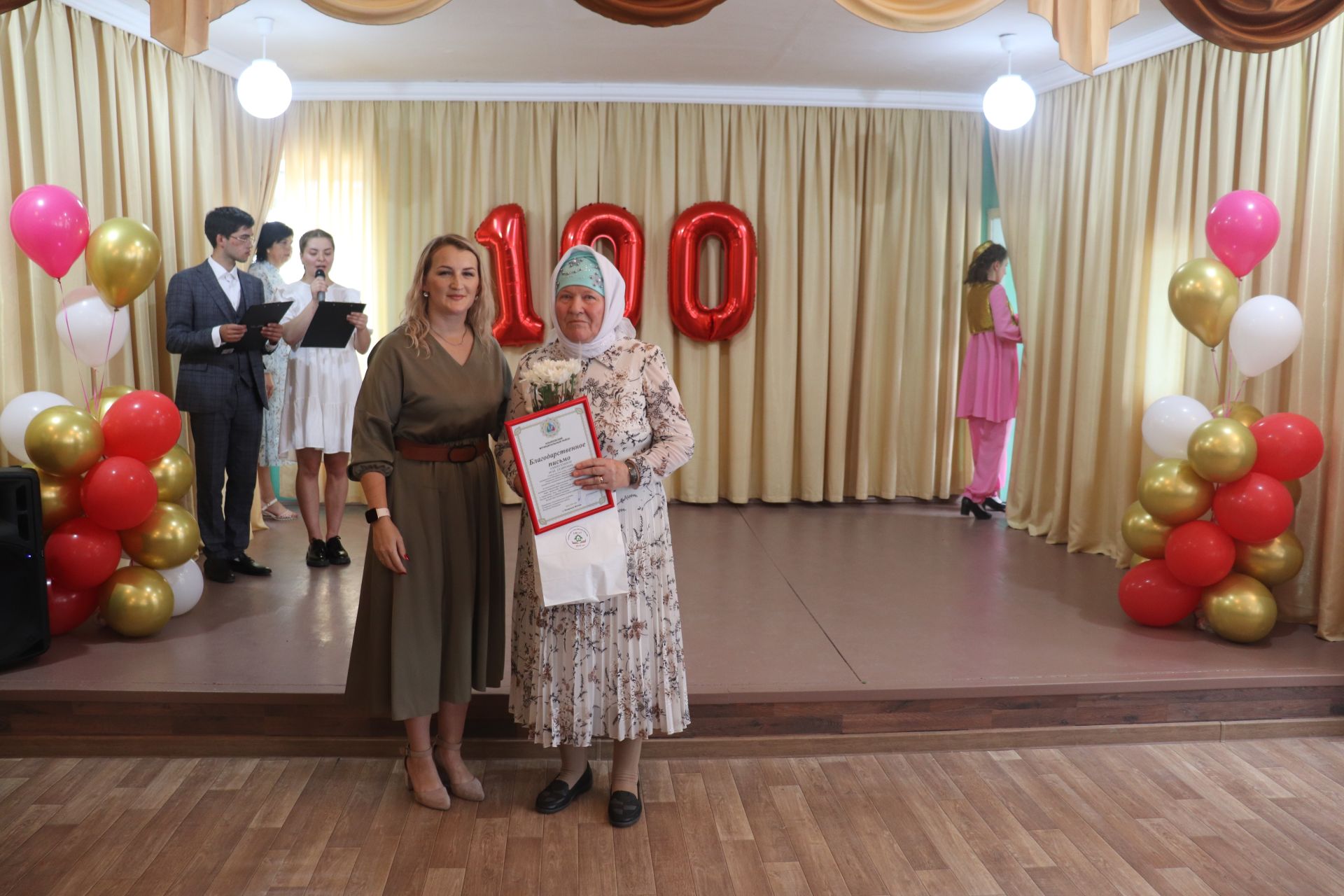 100-летие Алпаровской средней школы