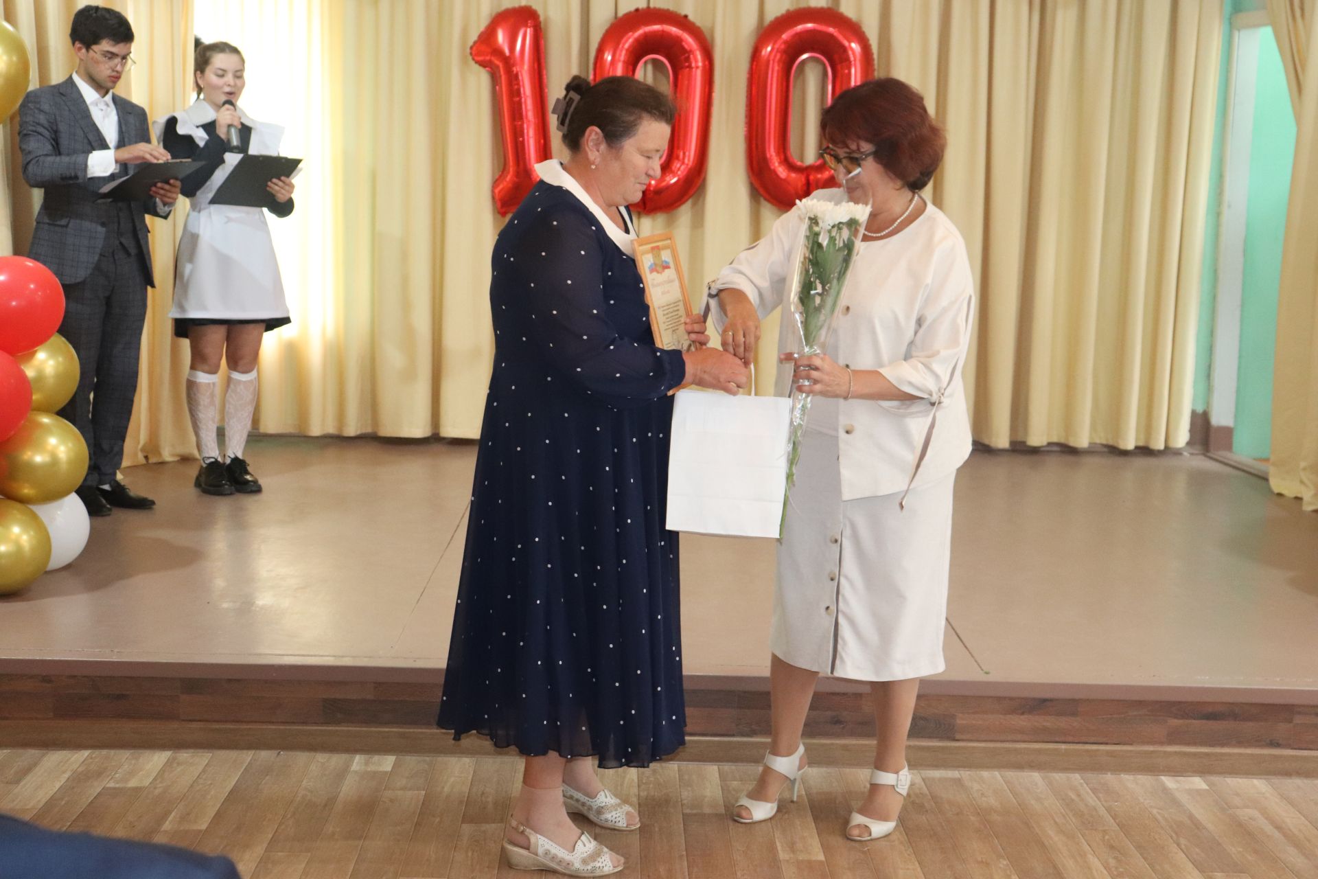 100-летие Алпаровской средней школы