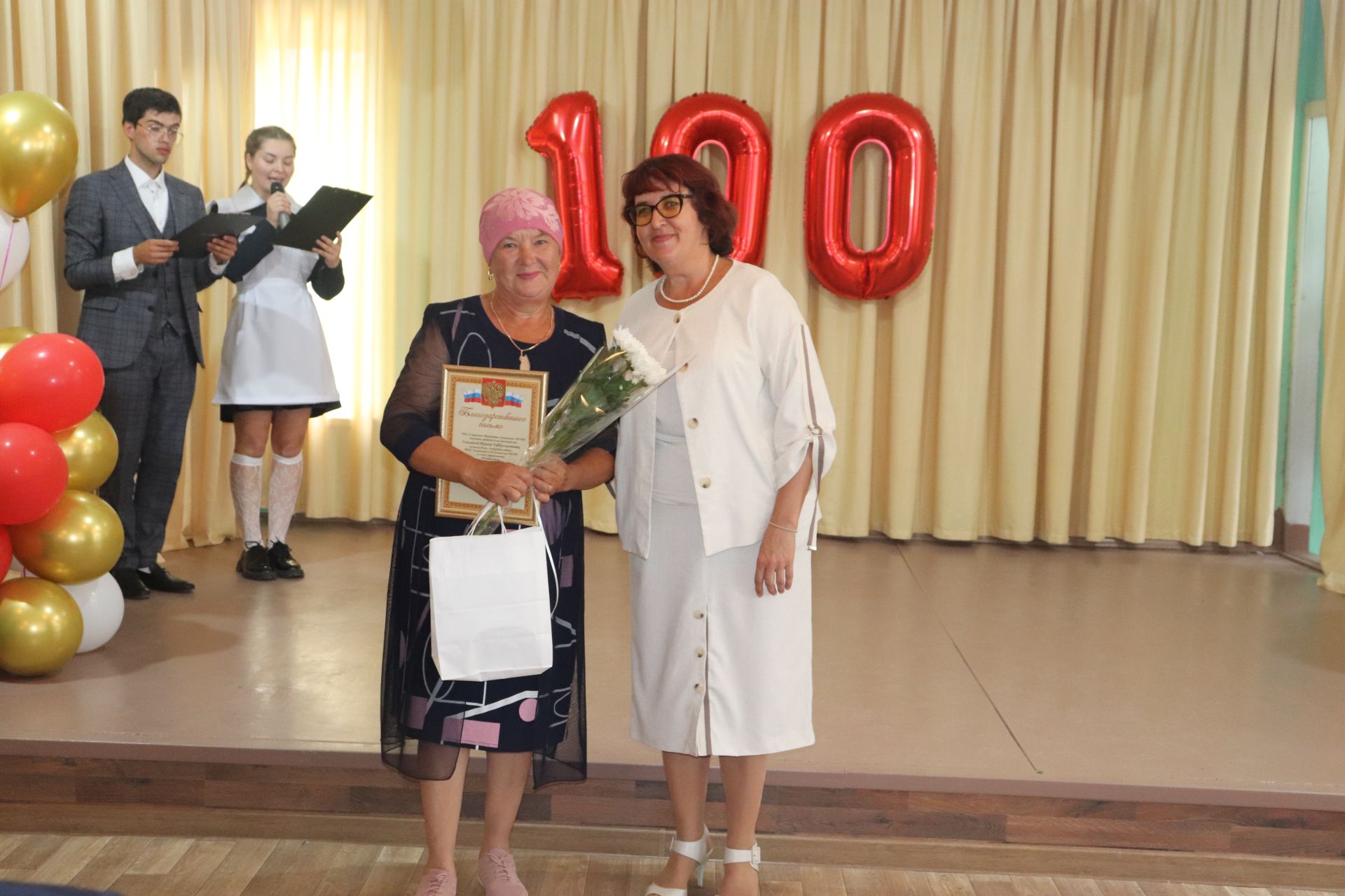 100-летие Алпаровской средней школы