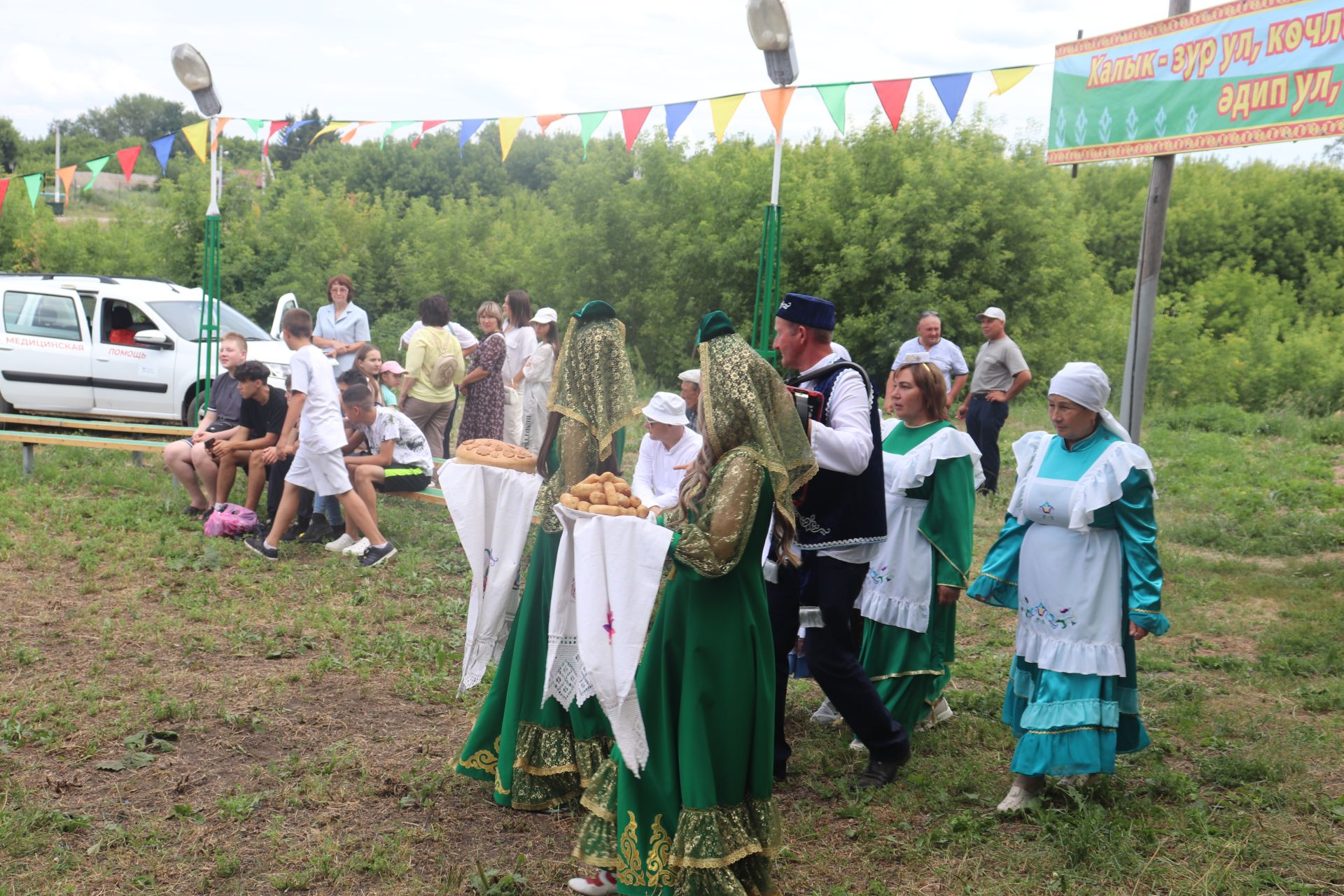 375-летие основания села Старое Алпарово